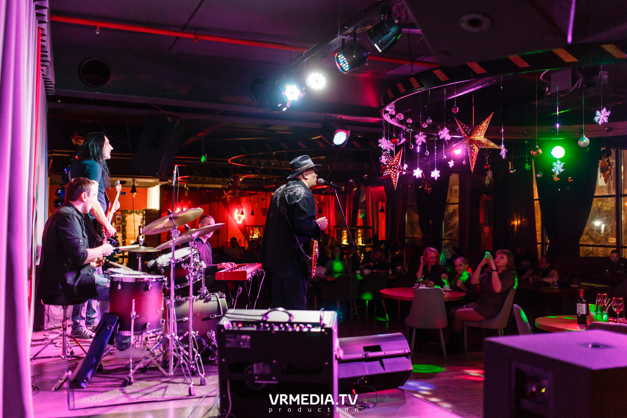 Джазовая среда. Вечер блюза