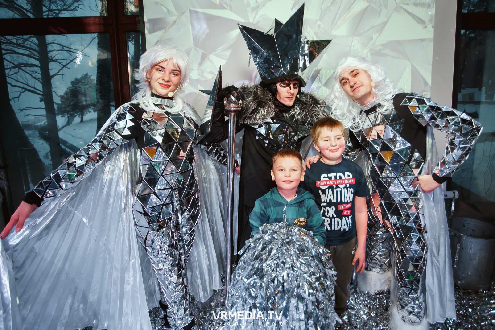 Детский праздник в эко-отеле «Лукоморье»