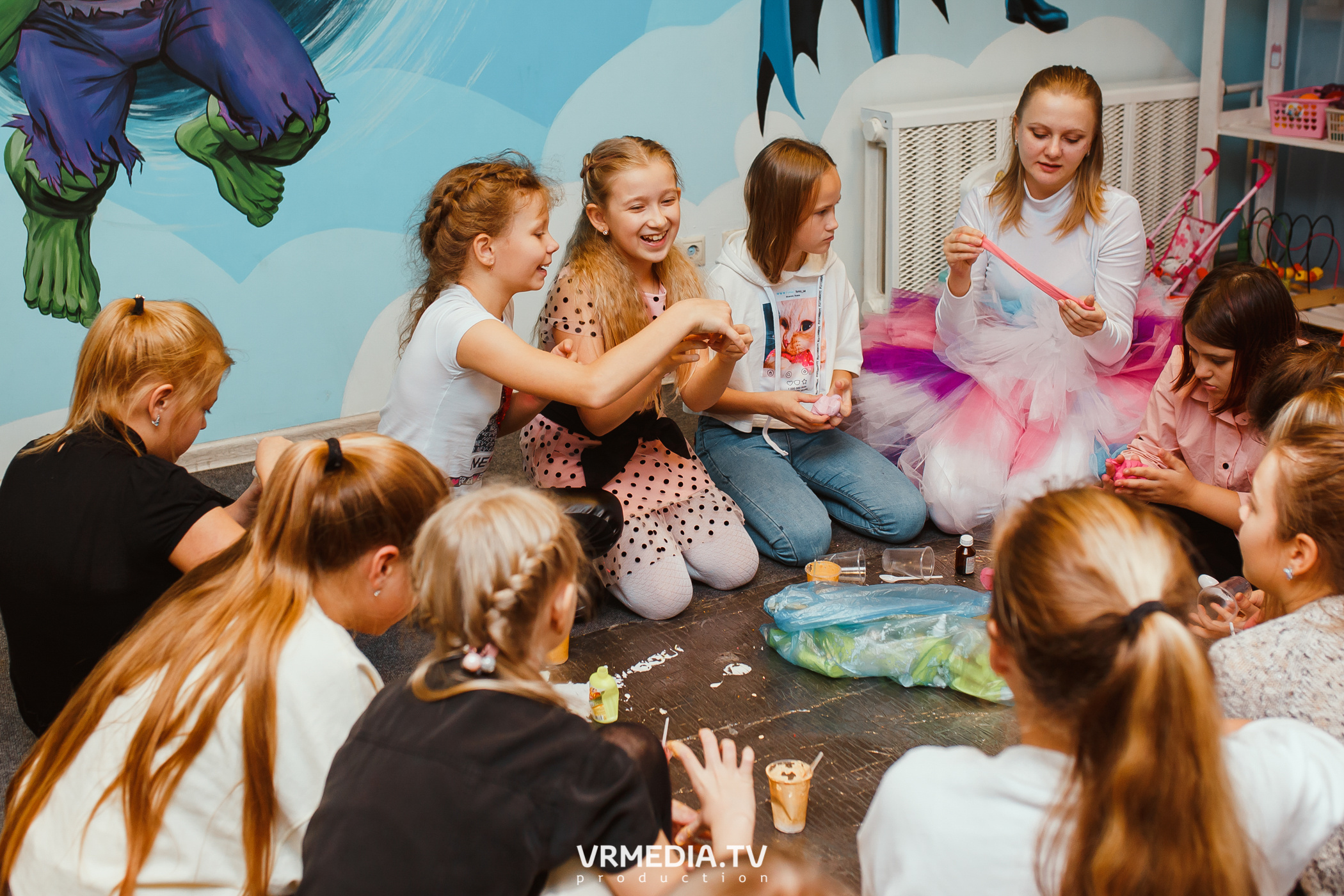 День рождения в «АкунаМатата»