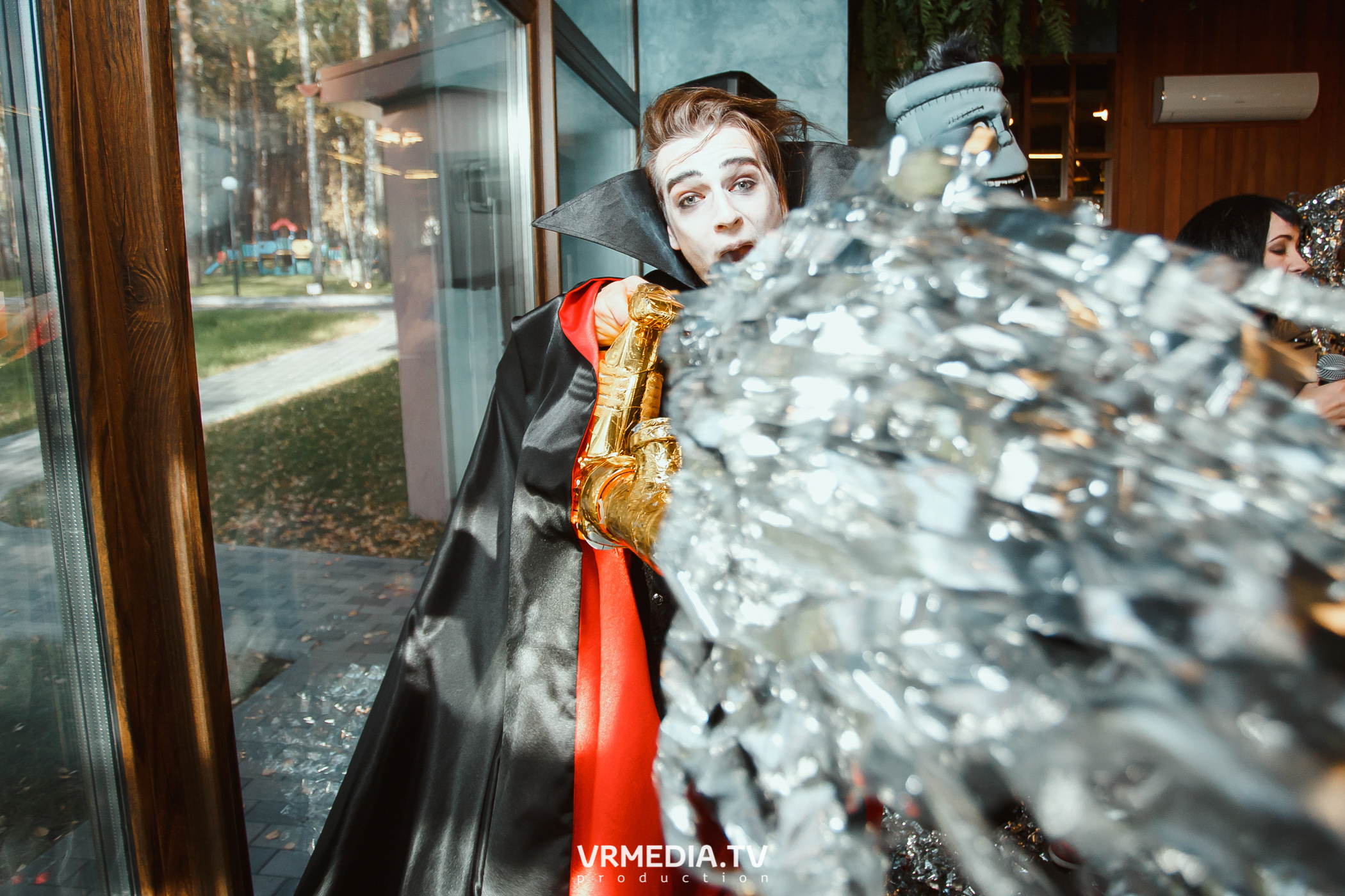 «Монстры на каникулах» в эко-отеле «Лукоморье»