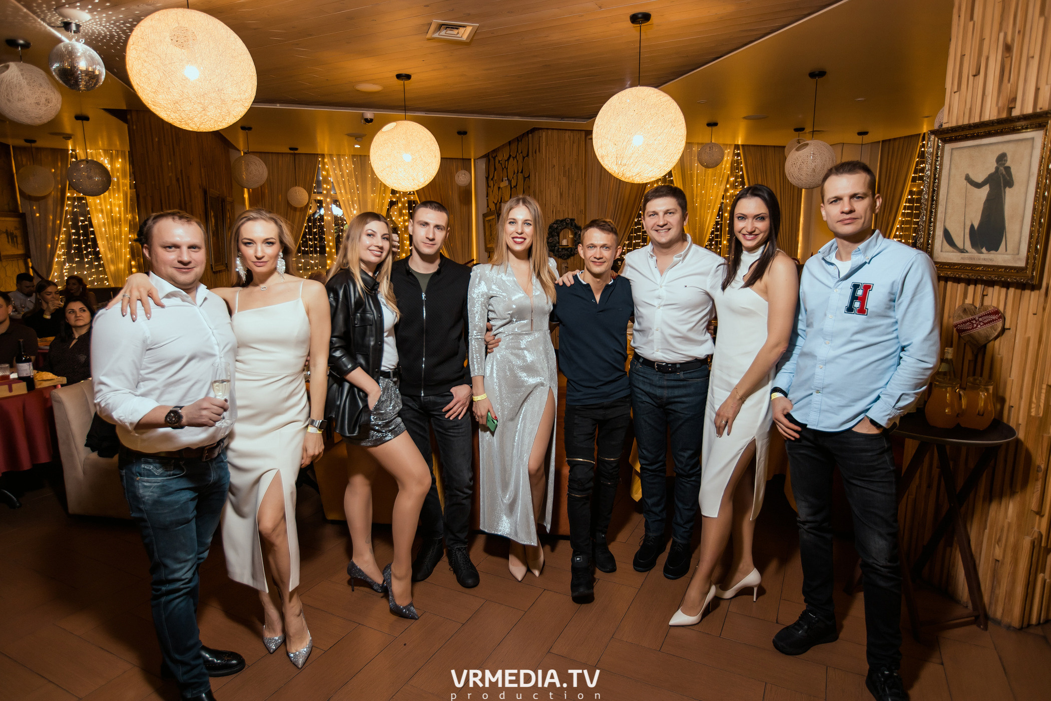 Новогодняя ночь в «Alpen Club»