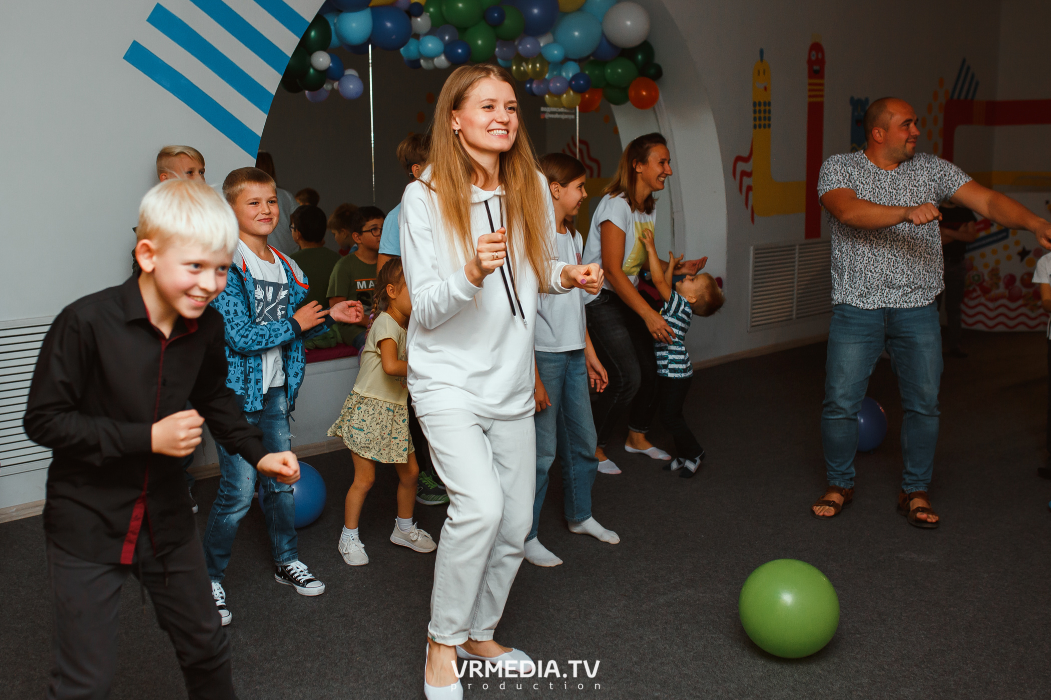 День рождения в «Воображариум»