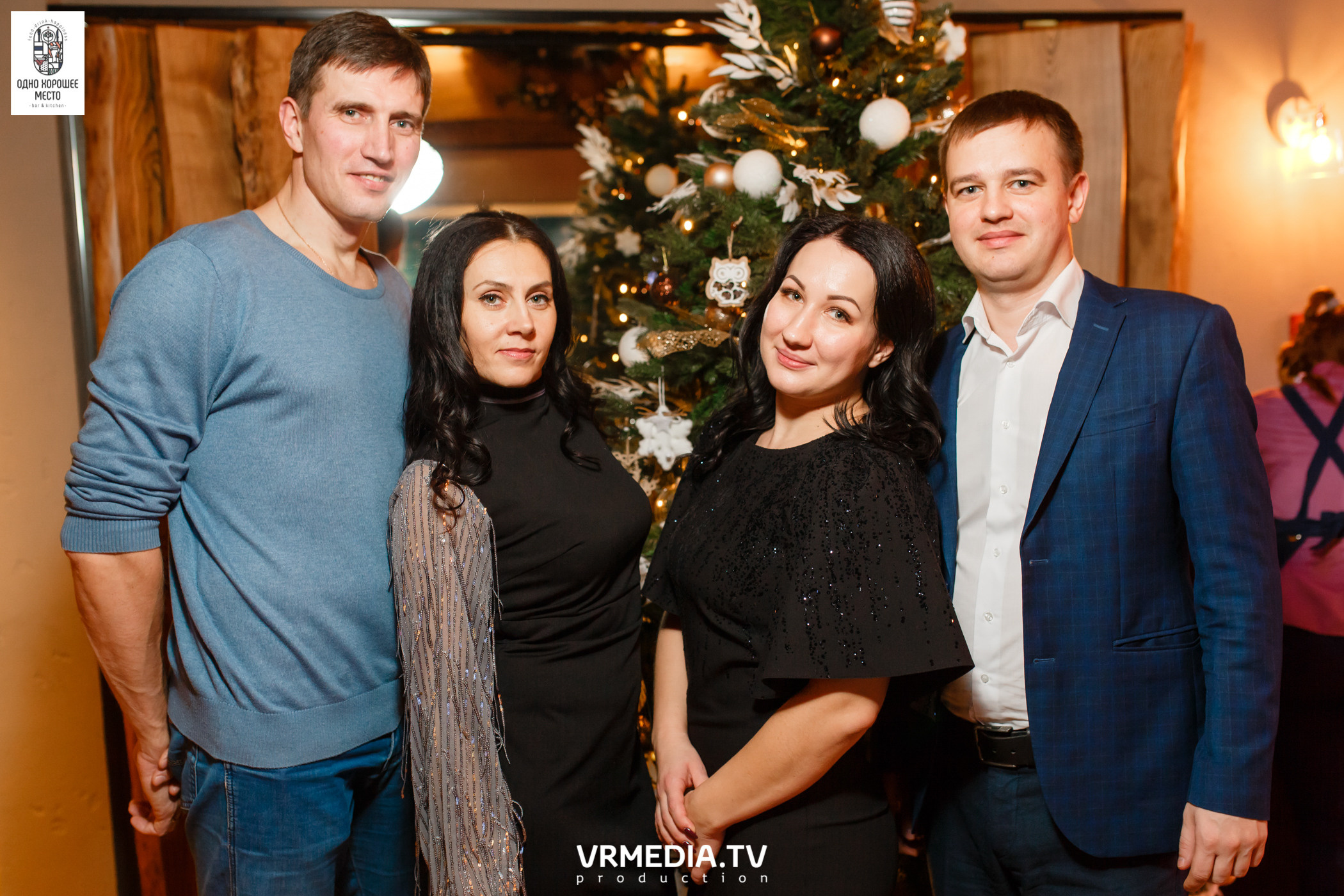 Новогодние корпоративы в ресторане «Одно хорошее место»
