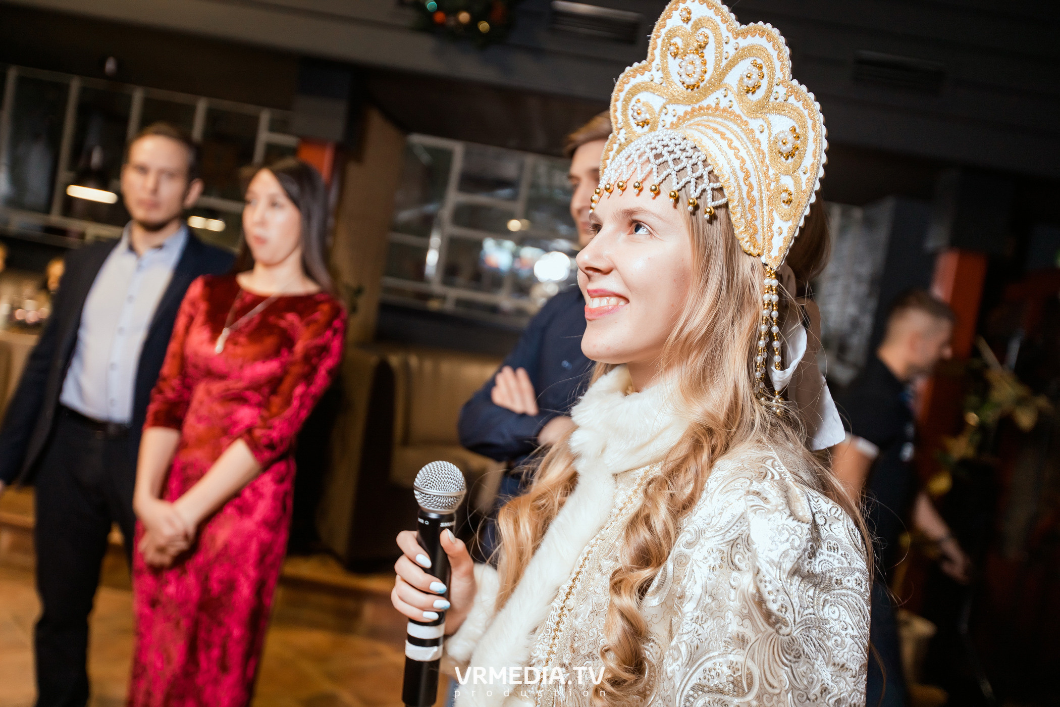 Новогодний вечер в ресторане «Volna»