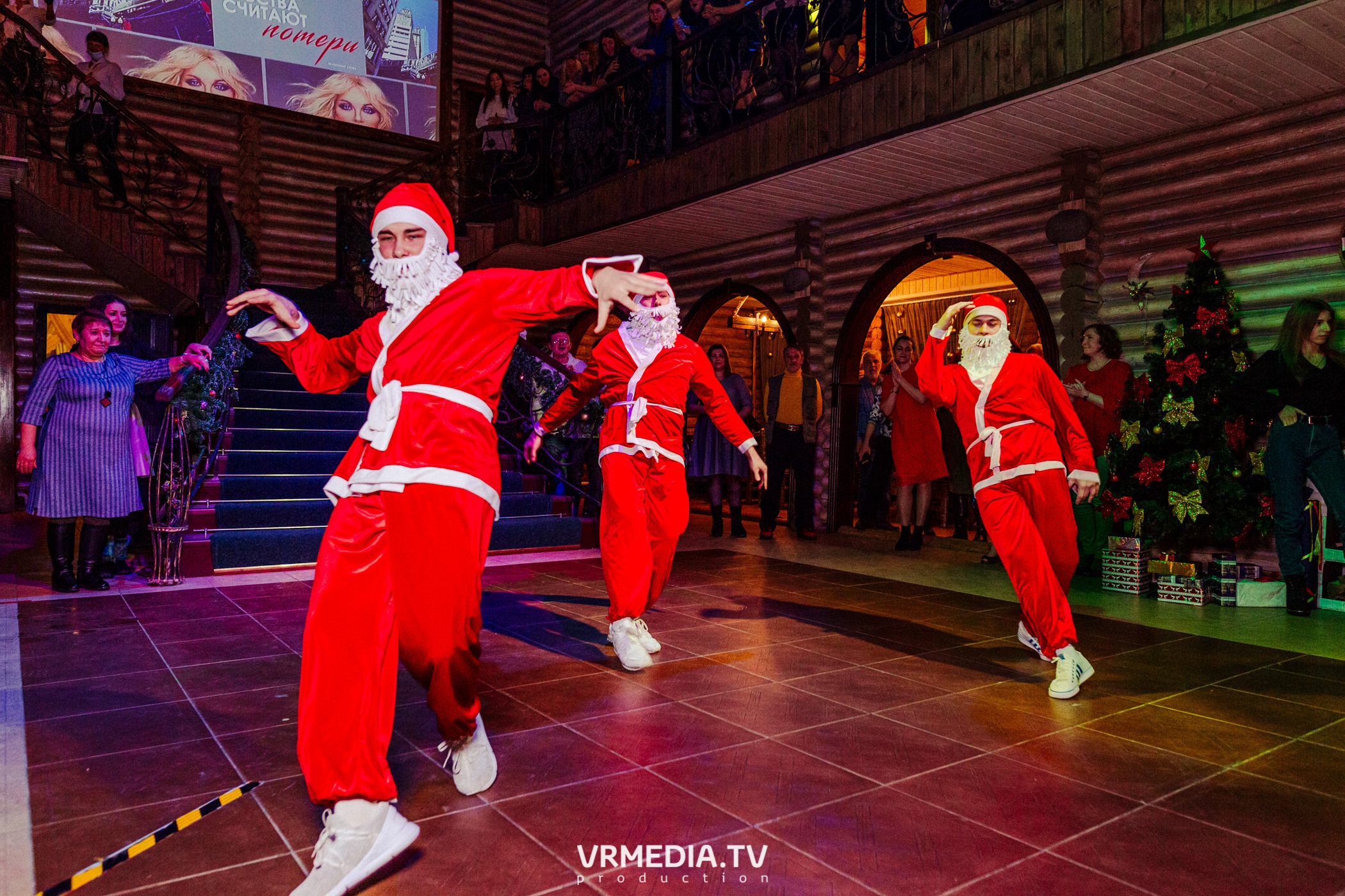 Новогодние корпоративы «У Петровича»