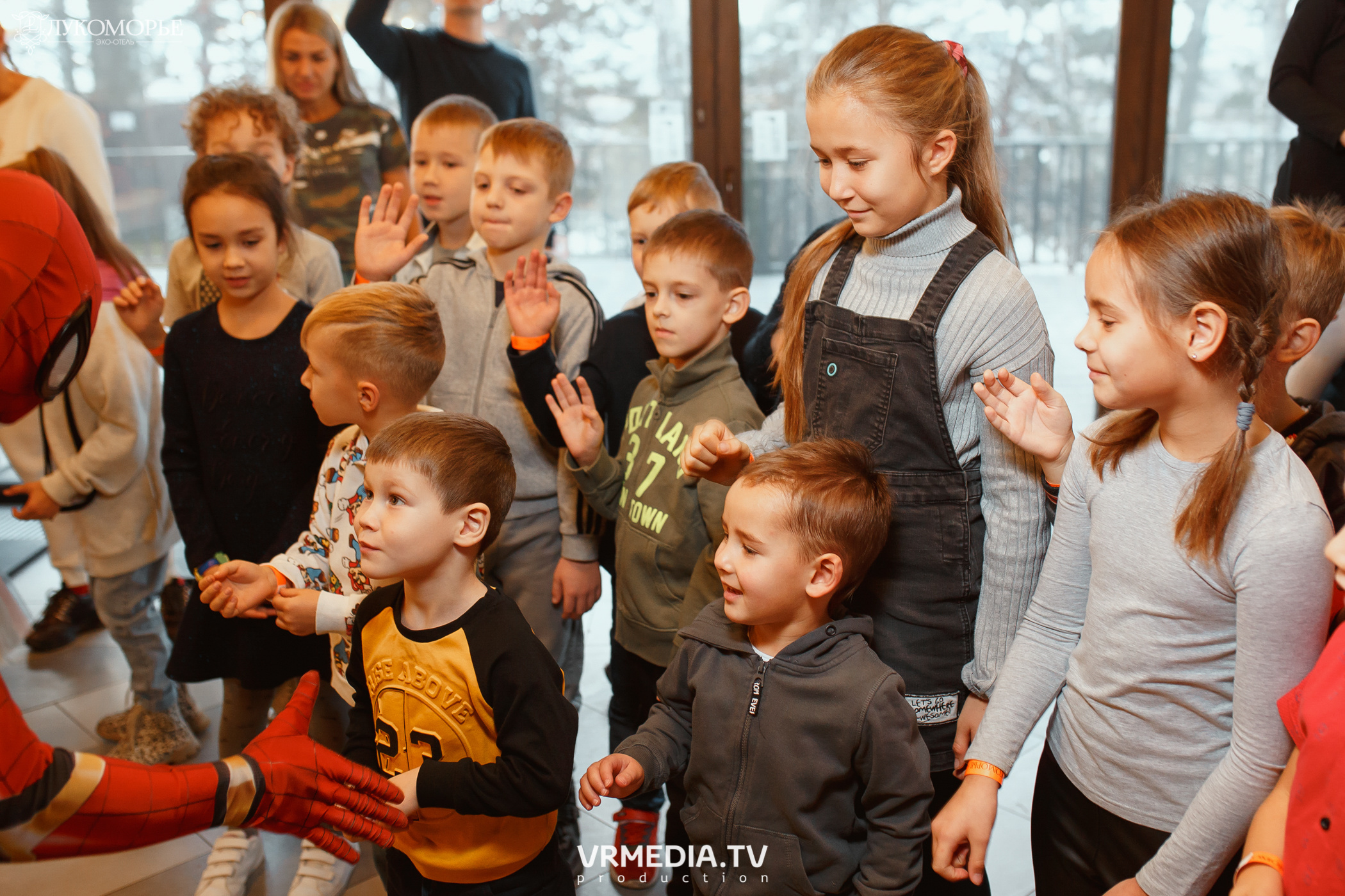 Трансформеры в эко-отеле «Лукоморье»