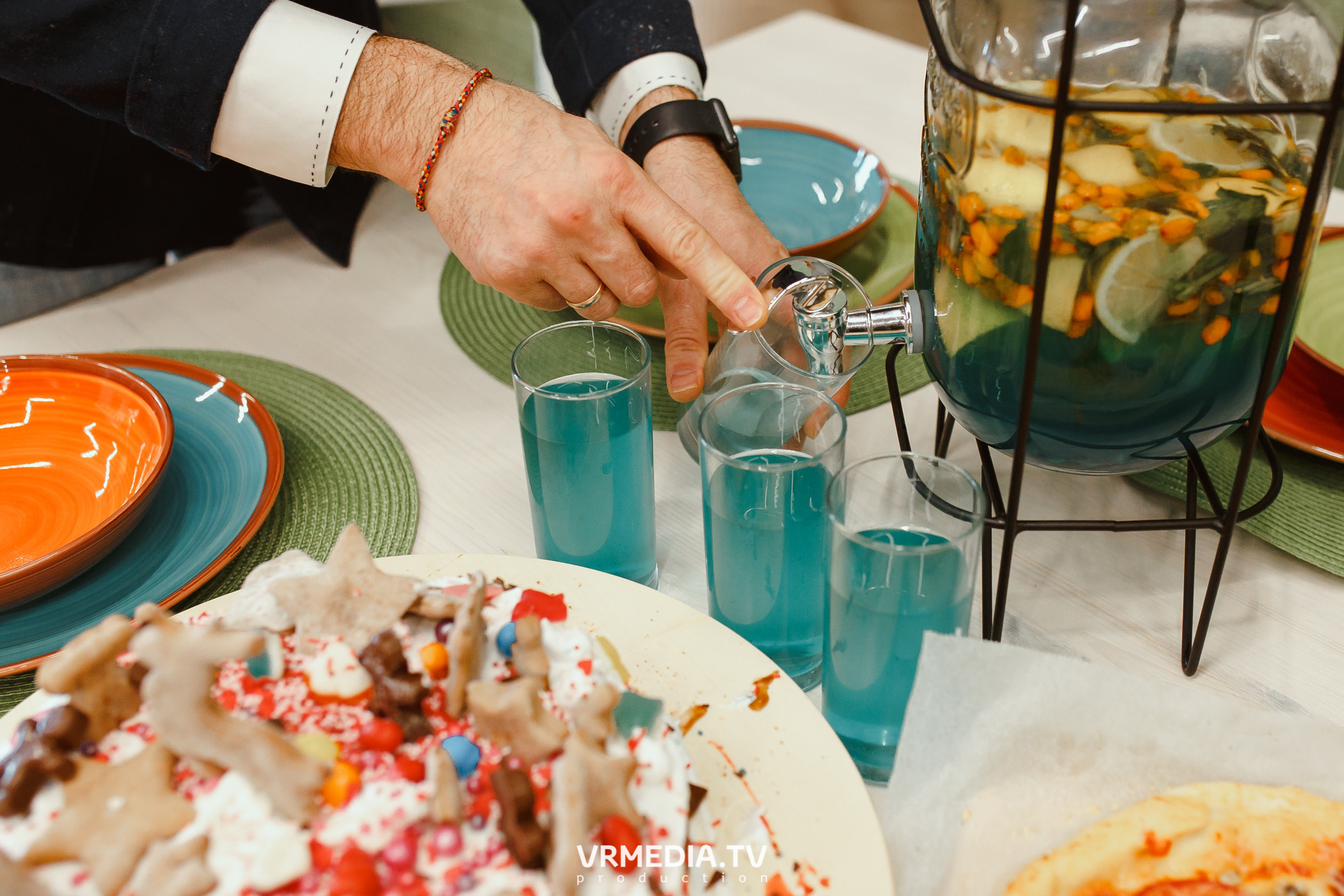 День рождения Лизы Зайцевой в кулинарной студии «Артишок»