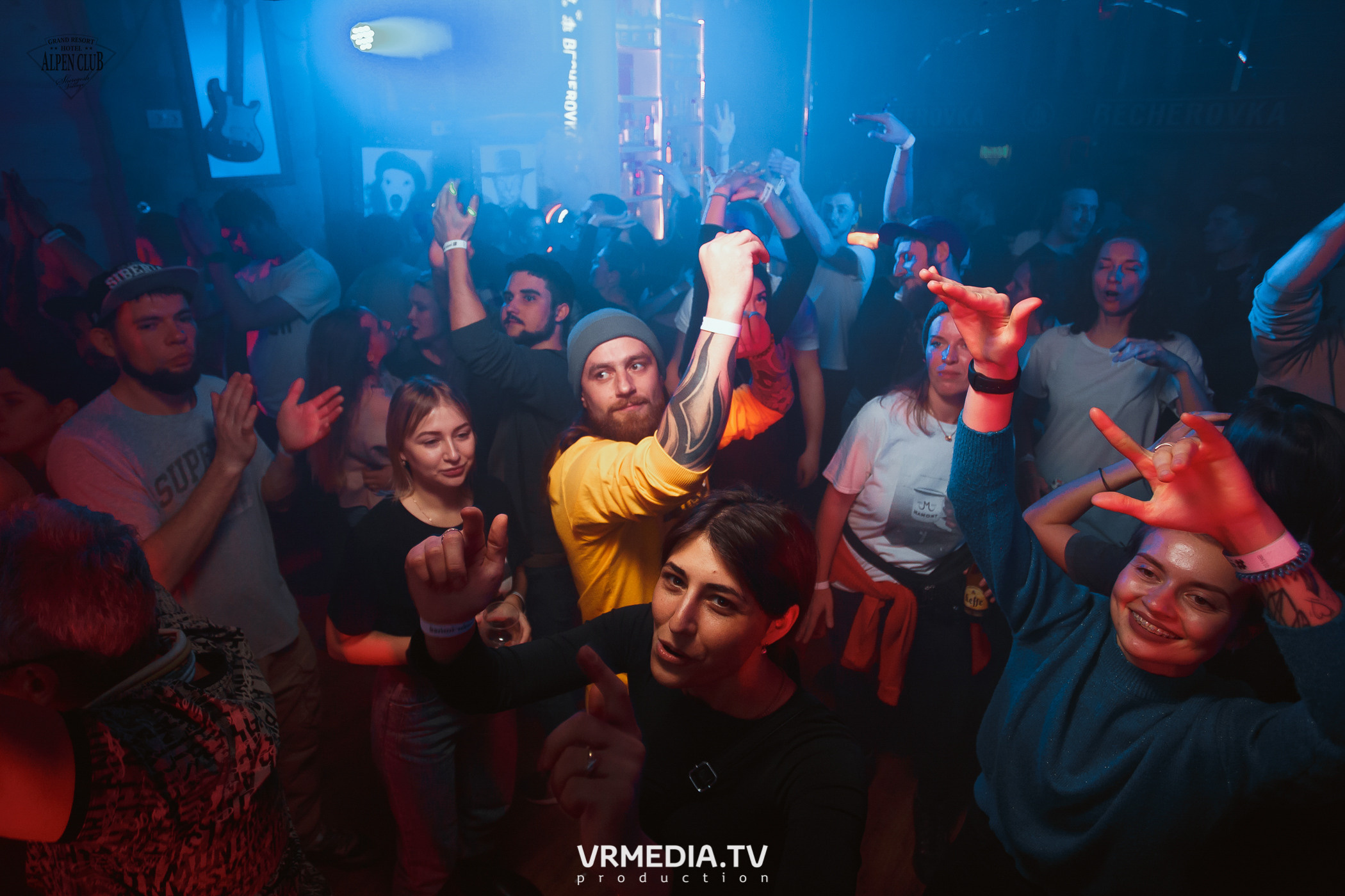 #GESH_HOUSE_MUSIC в Alpen Club (Шерегеш)