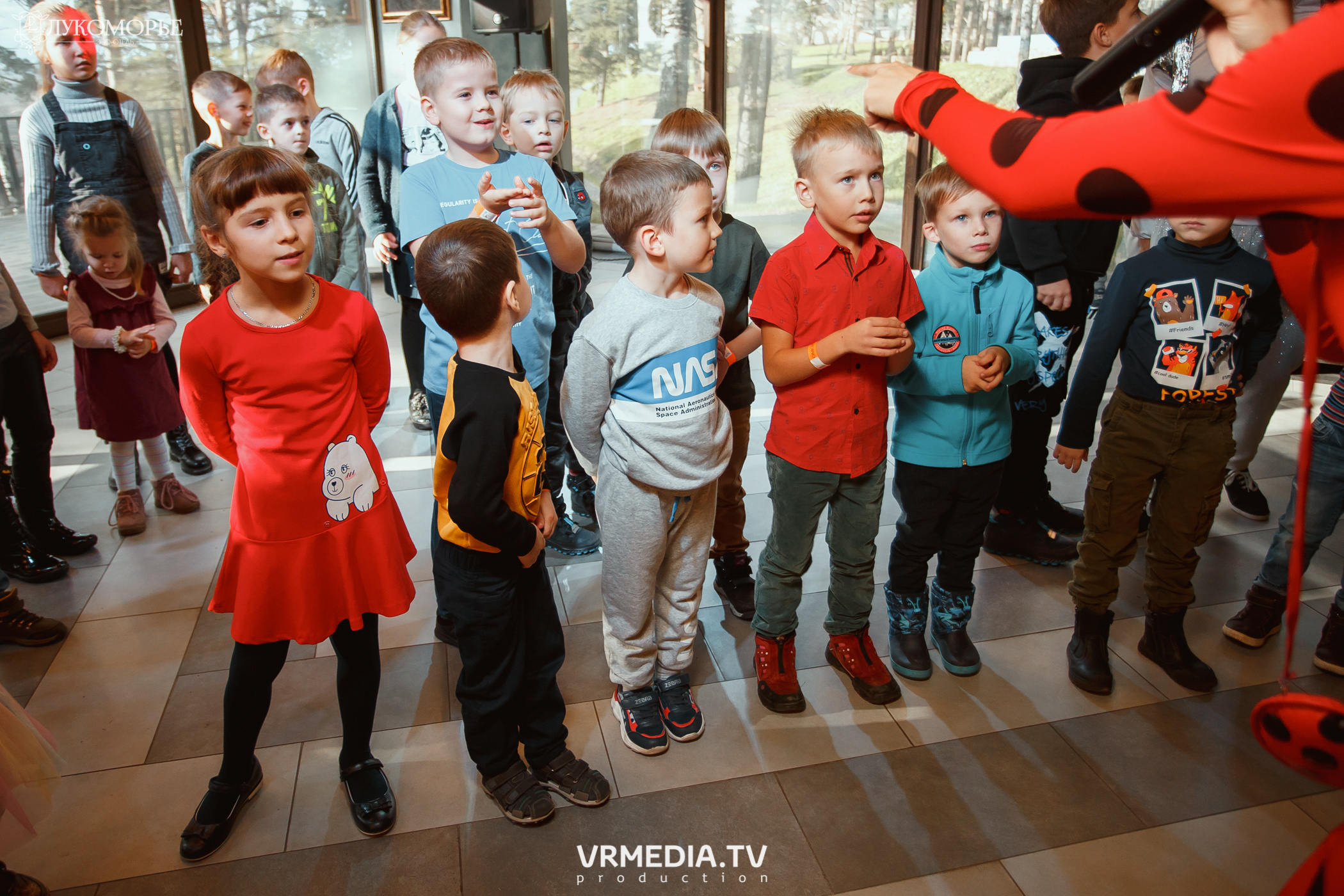 Трансформеры в эко-отеле «Лукоморье»