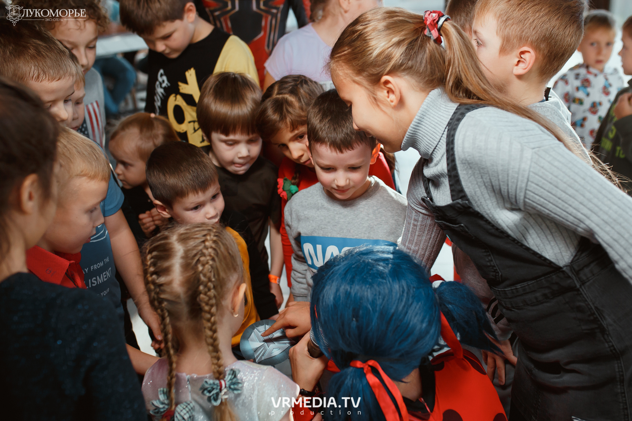 Трансформеры в эко-отеле «Лукоморье»