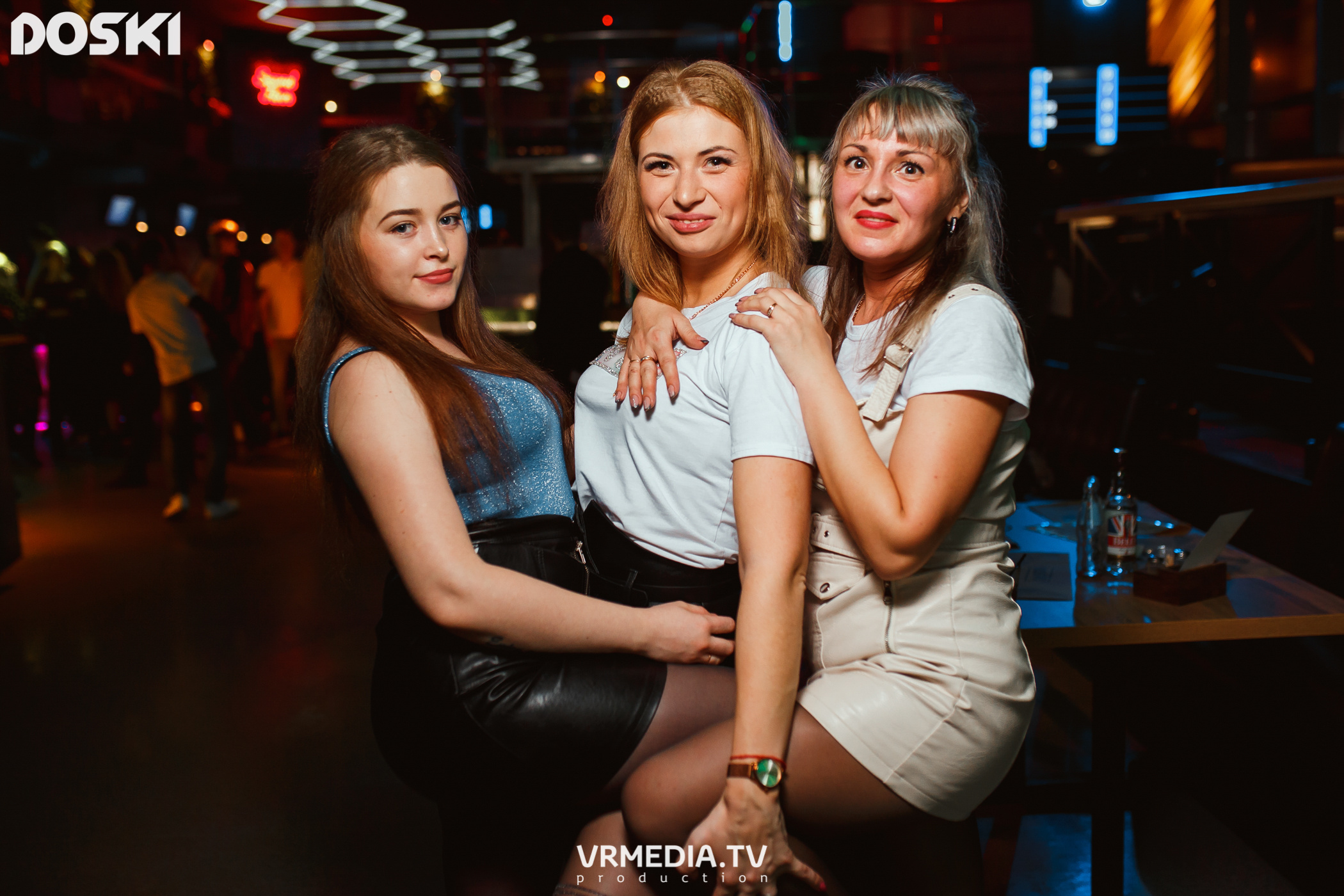 Photosession в баре «DOSKI»