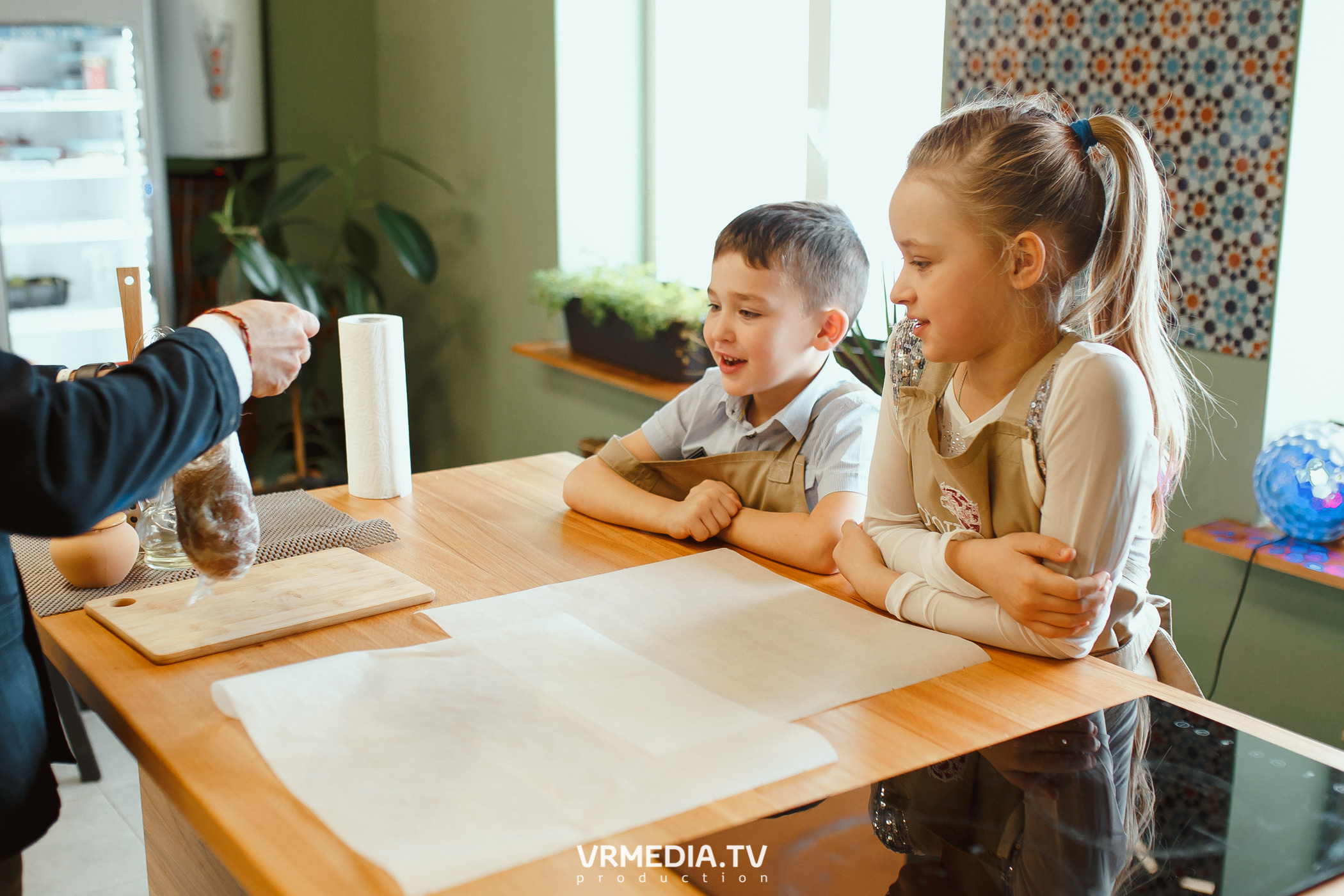 День рождения Лизы Зайцевой в кулинарной студии «Артишок»