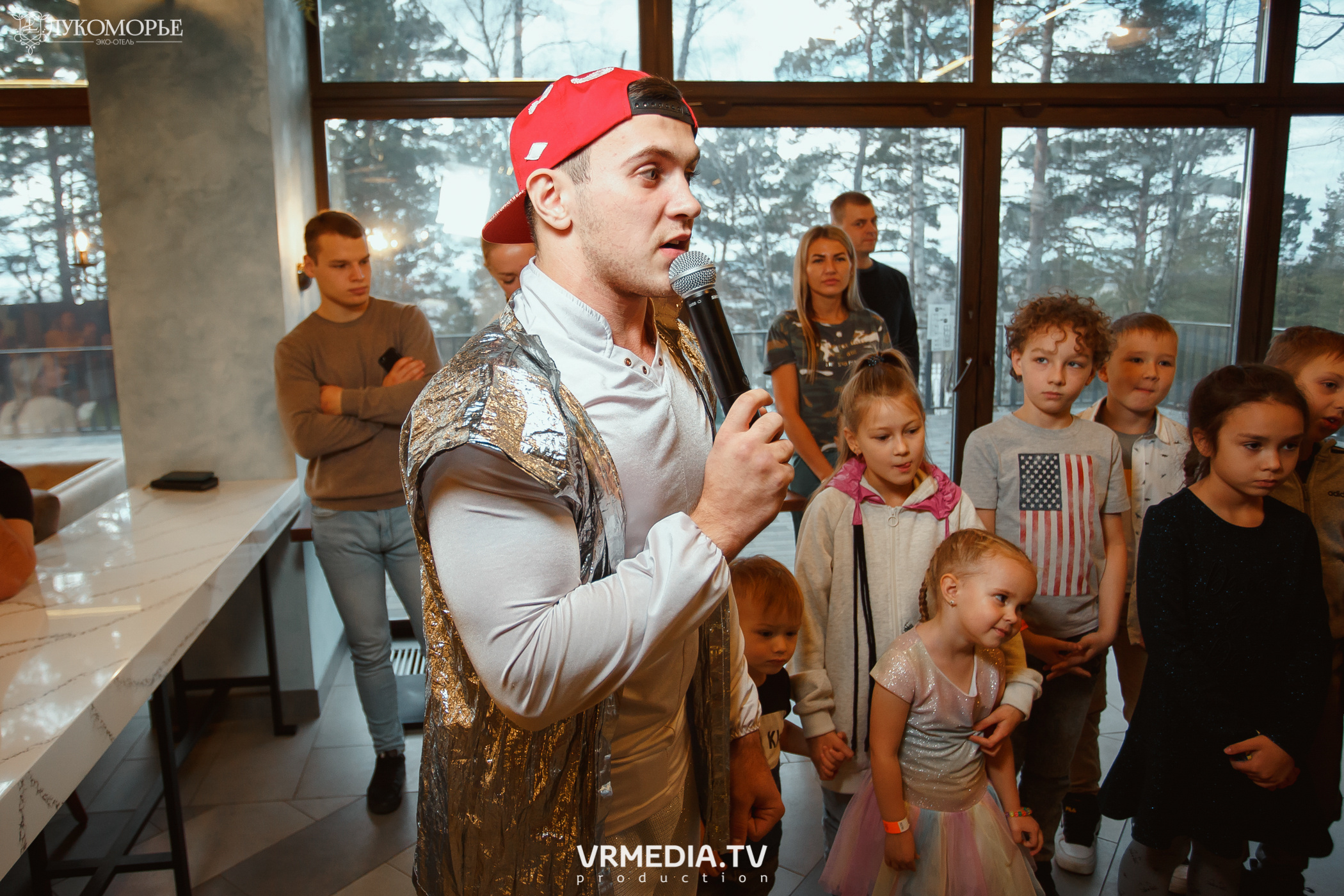 Трансформеры в эко-отеле «Лукоморье»