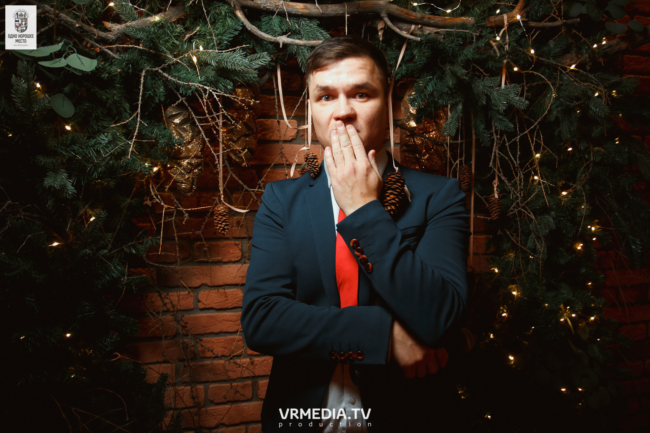 Новогодние корпоративы в ресторане «Одно хорошее место»