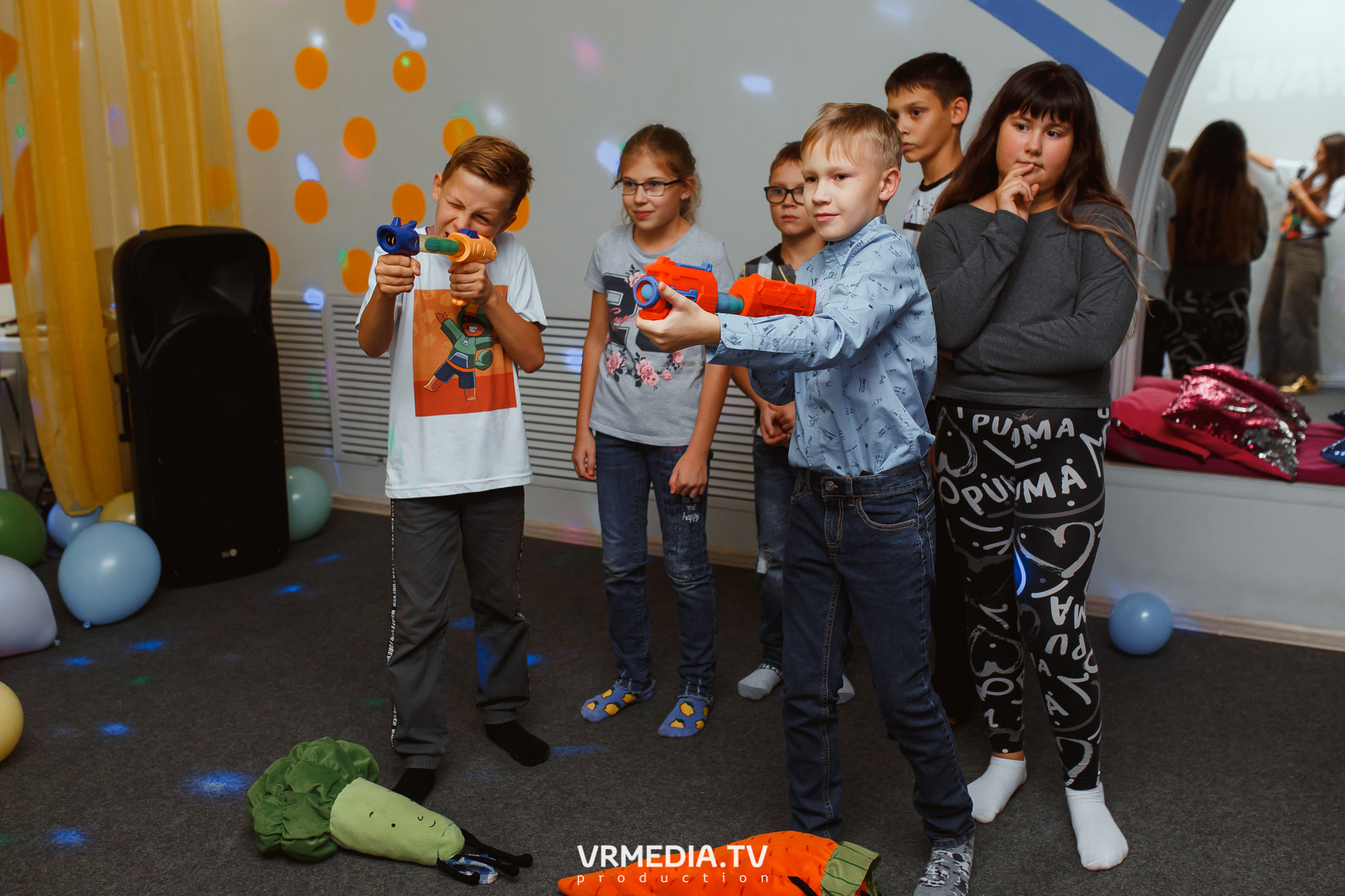 День рождения в Воображариуме