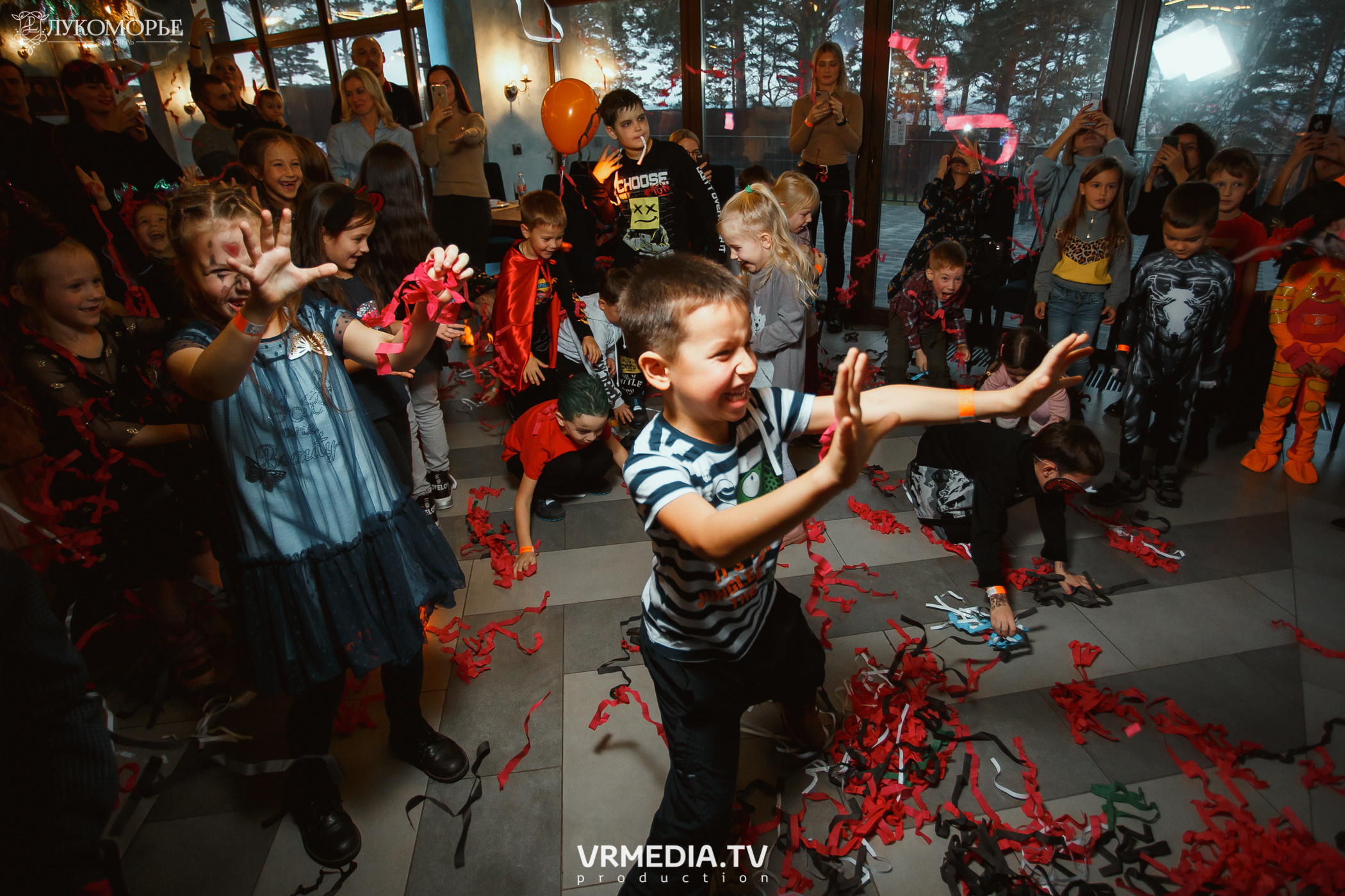 Детский праздник в эко-отеле «Лукоморье»