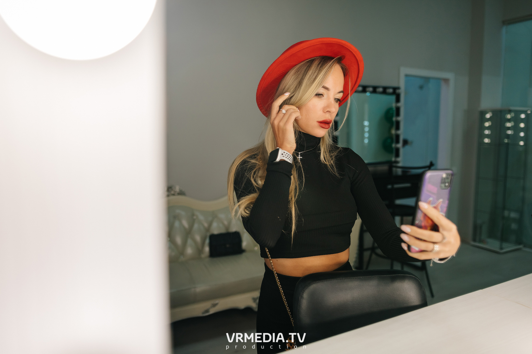 Открытие студии Ильхамы Мамедовой