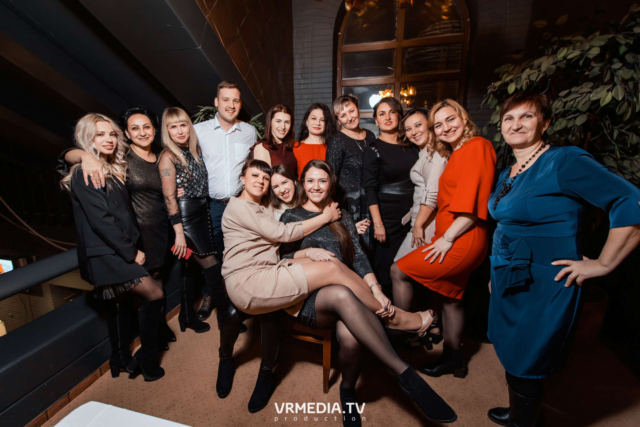 Новогодний вечер в ресторане «Volna»