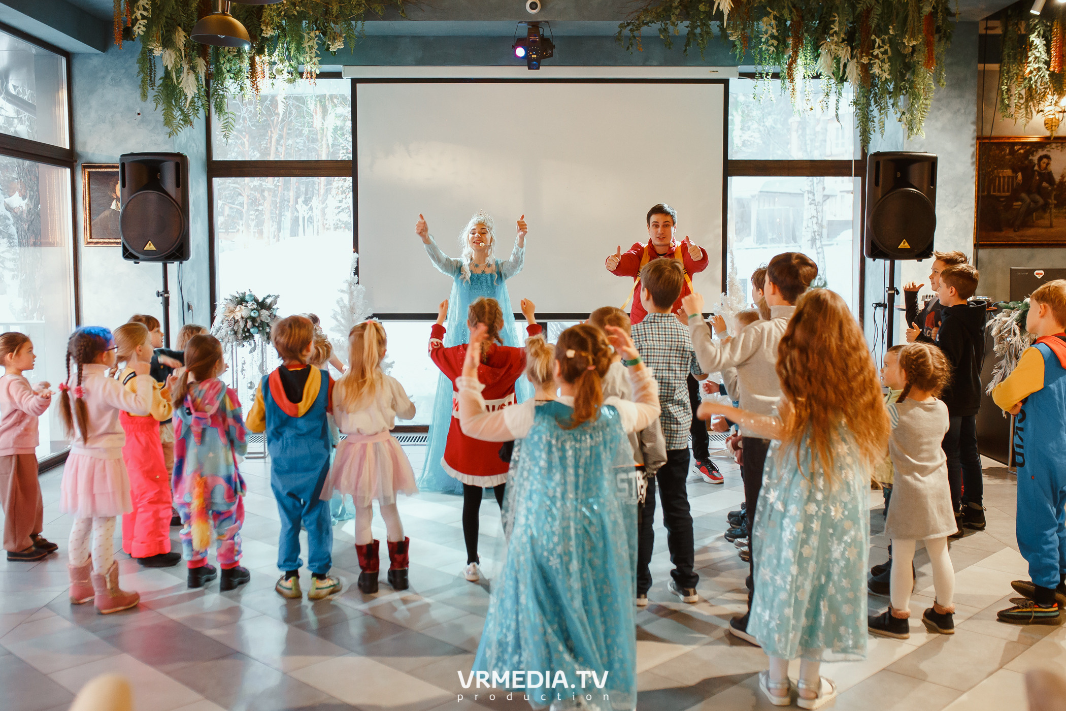 Детский праздник в эко-отеле «Лукоморье»