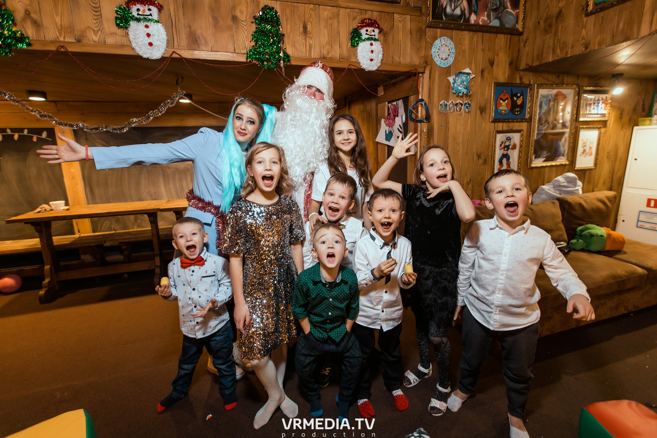 Новогодняя ночь в «Alpen Club»