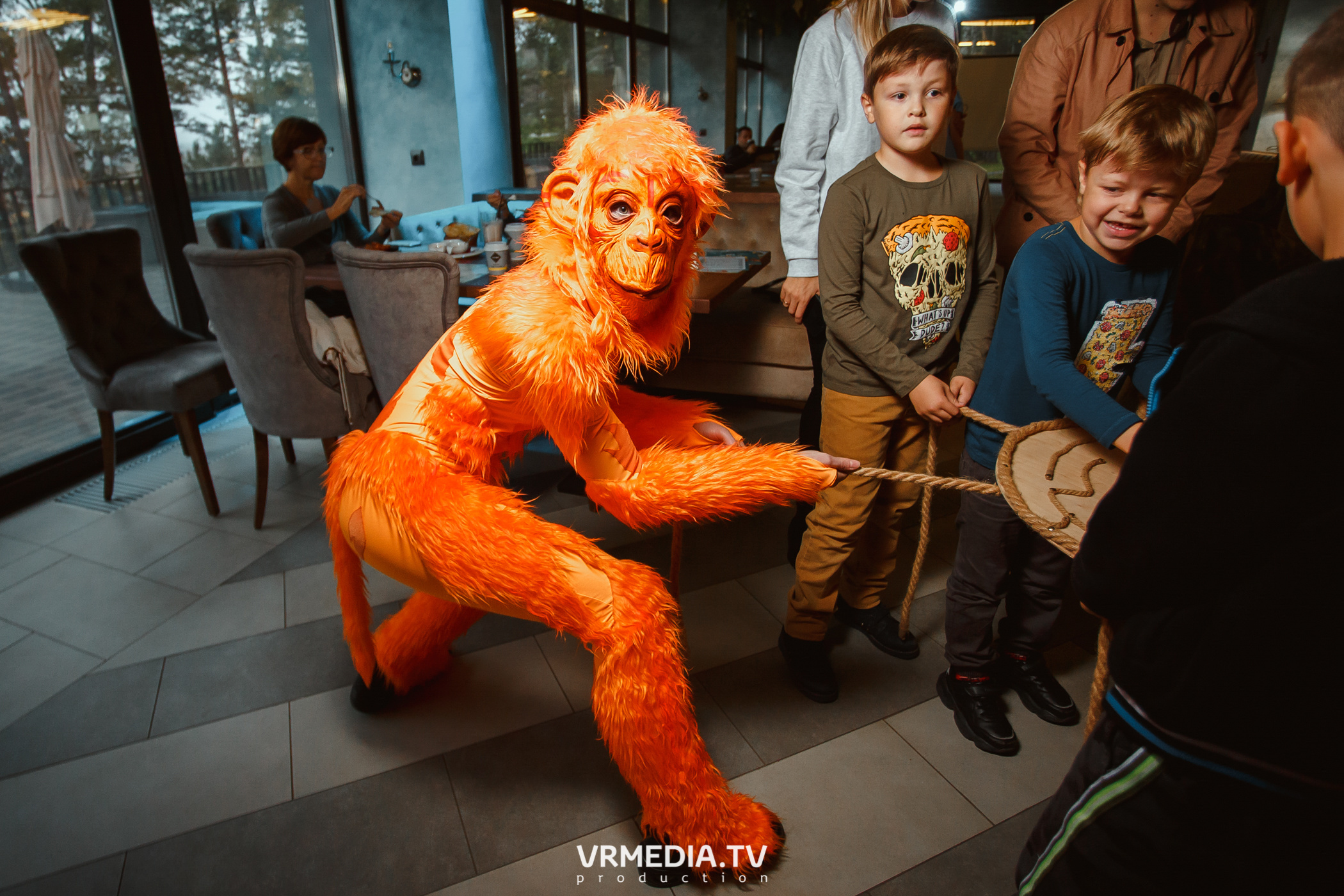 «Джуманджи» в эко-отеле «Лукоморье»