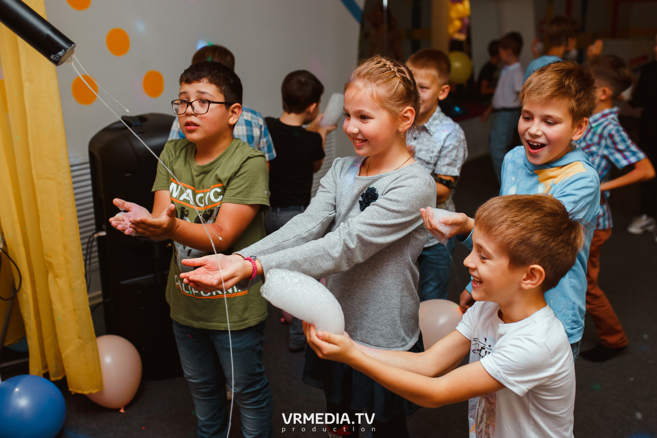 День рождения в «Воображариум»