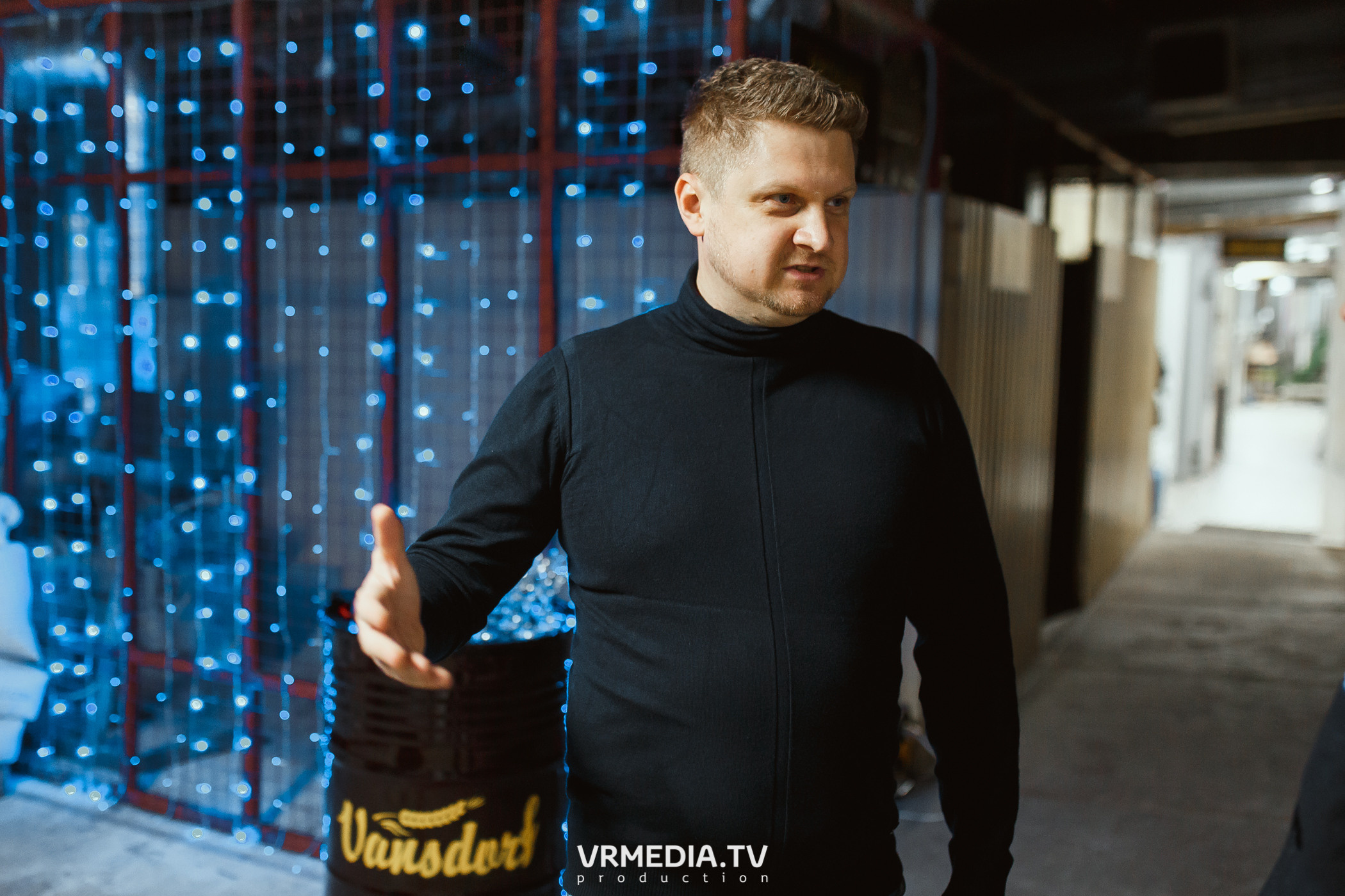 Презентация-дегустация «Barley wine» от крафтовой пивоварни «Vansdorf»