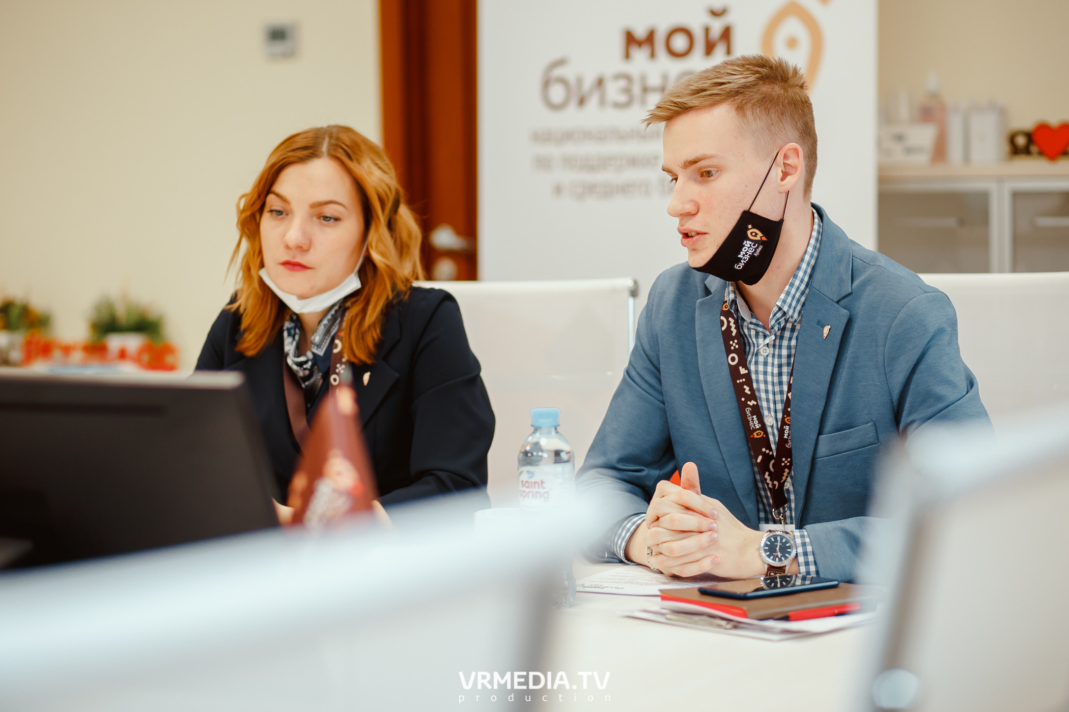 Пресс-конференция на тему «Самозанятость в Кузбассе»