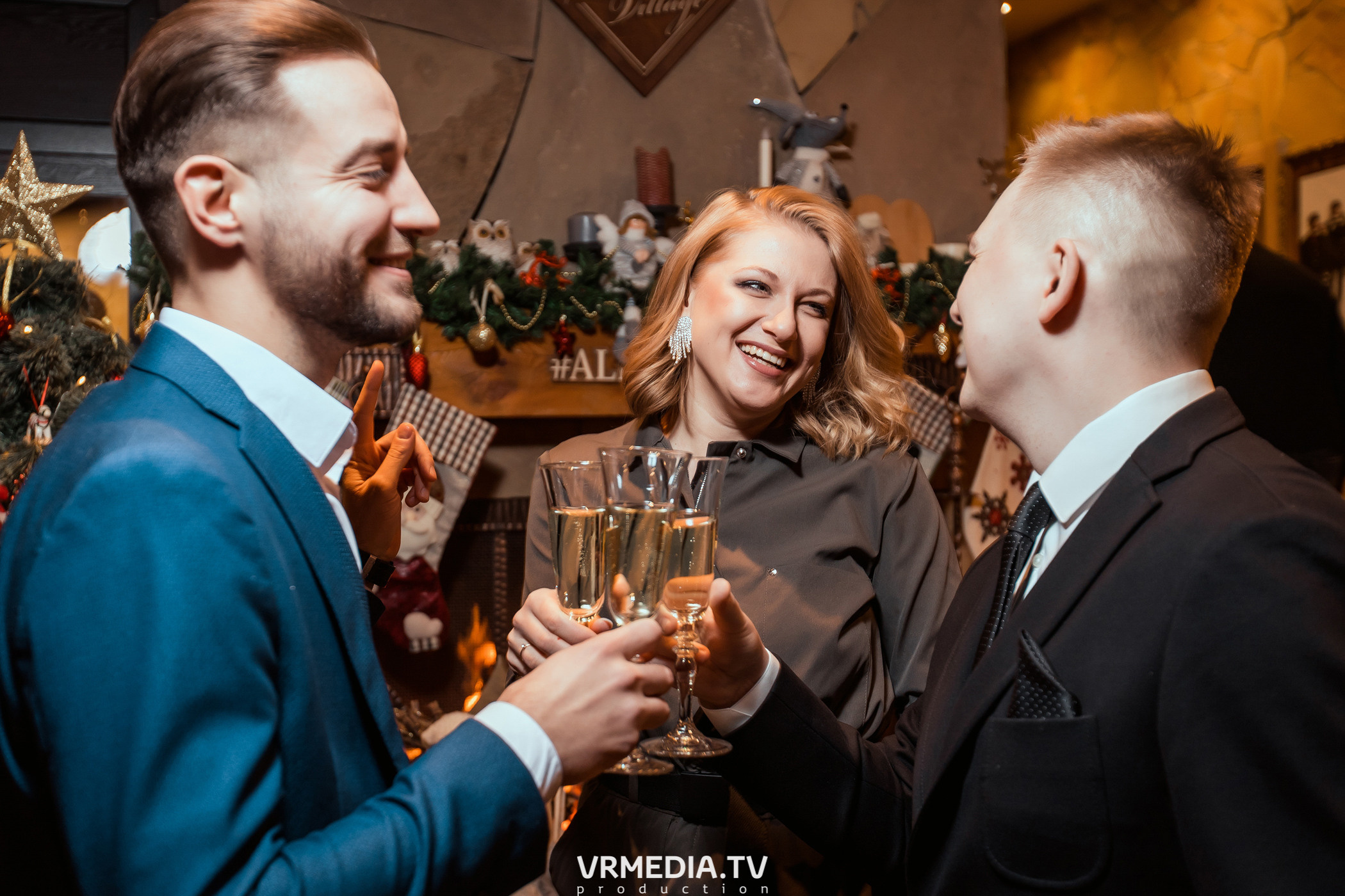 Новогодняя ночь в «Alpen Club»