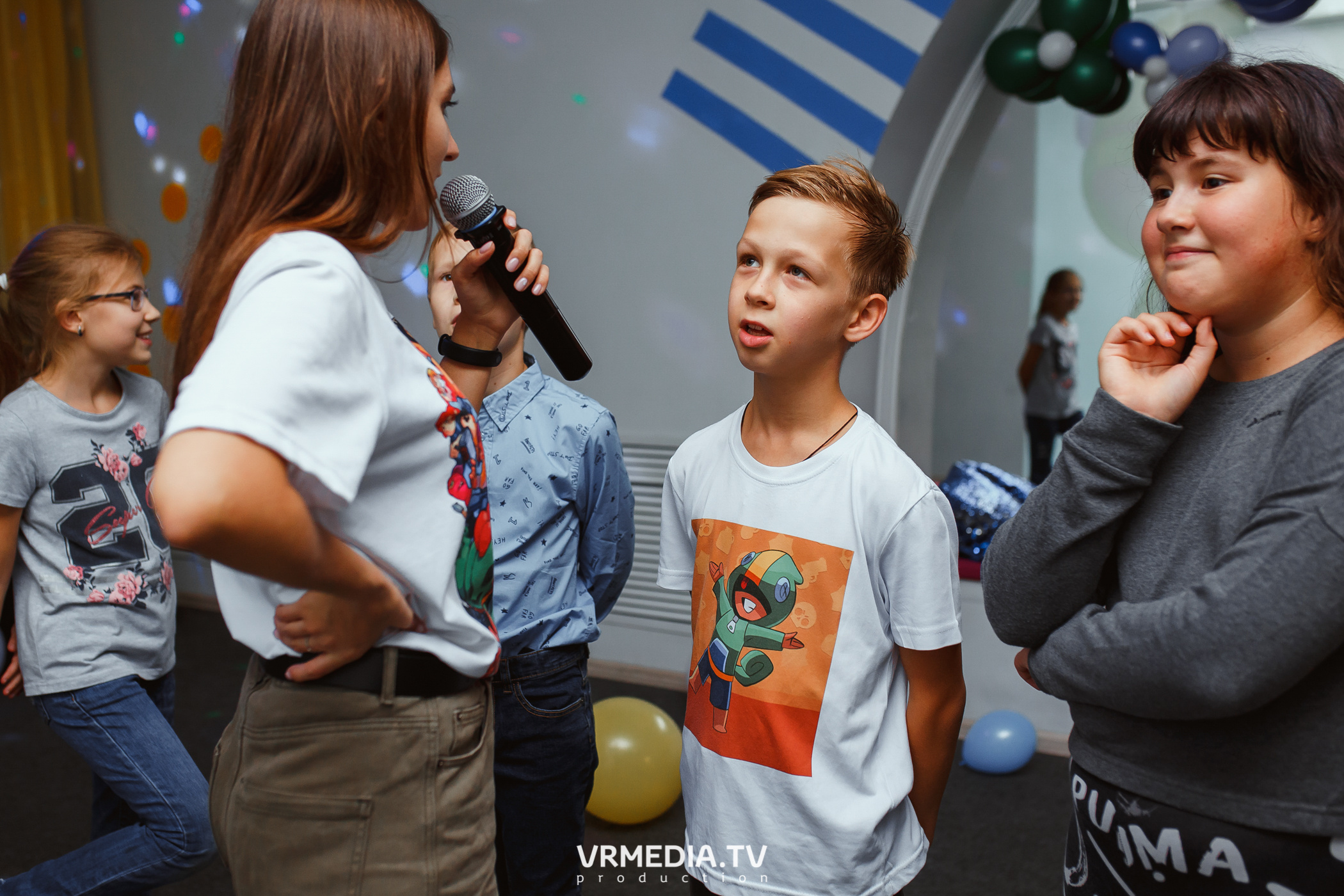 День рождения в Воображариуме