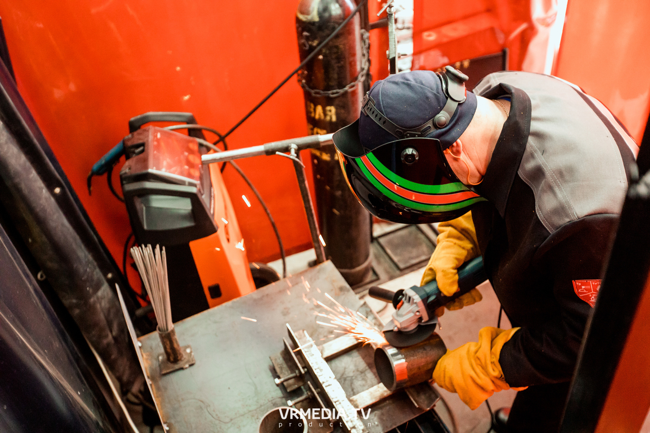 Открытый интеллектуальный турнир «Труд-Знания-Безопасность. Битва сварщиков»