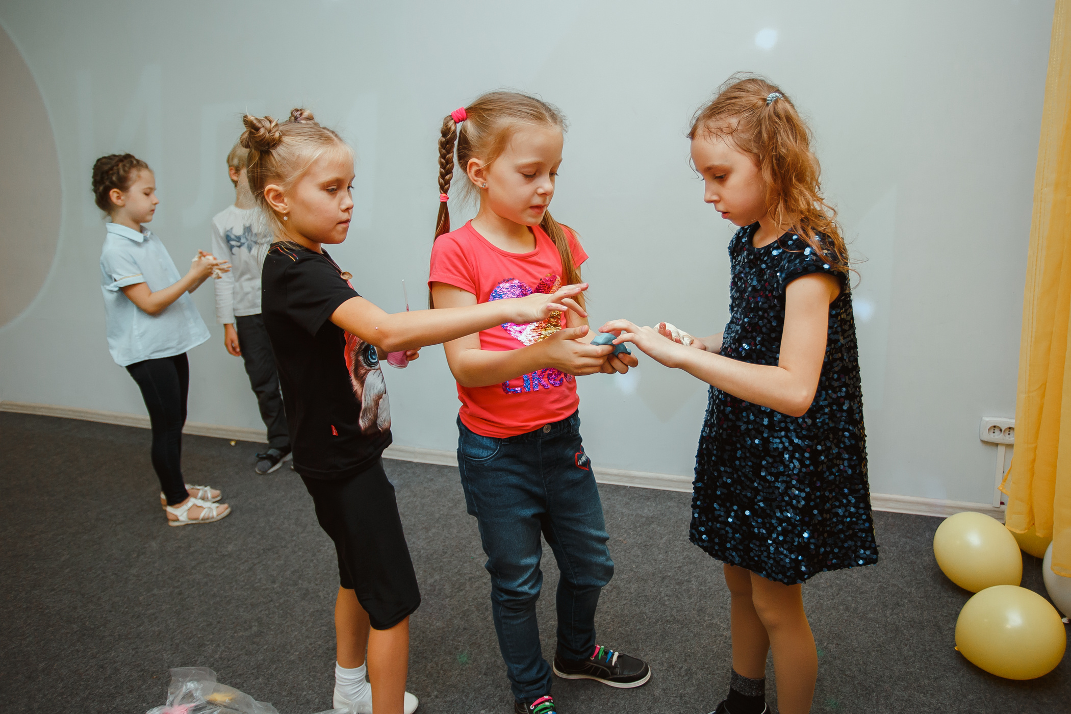 День рождения в «Воображариум»