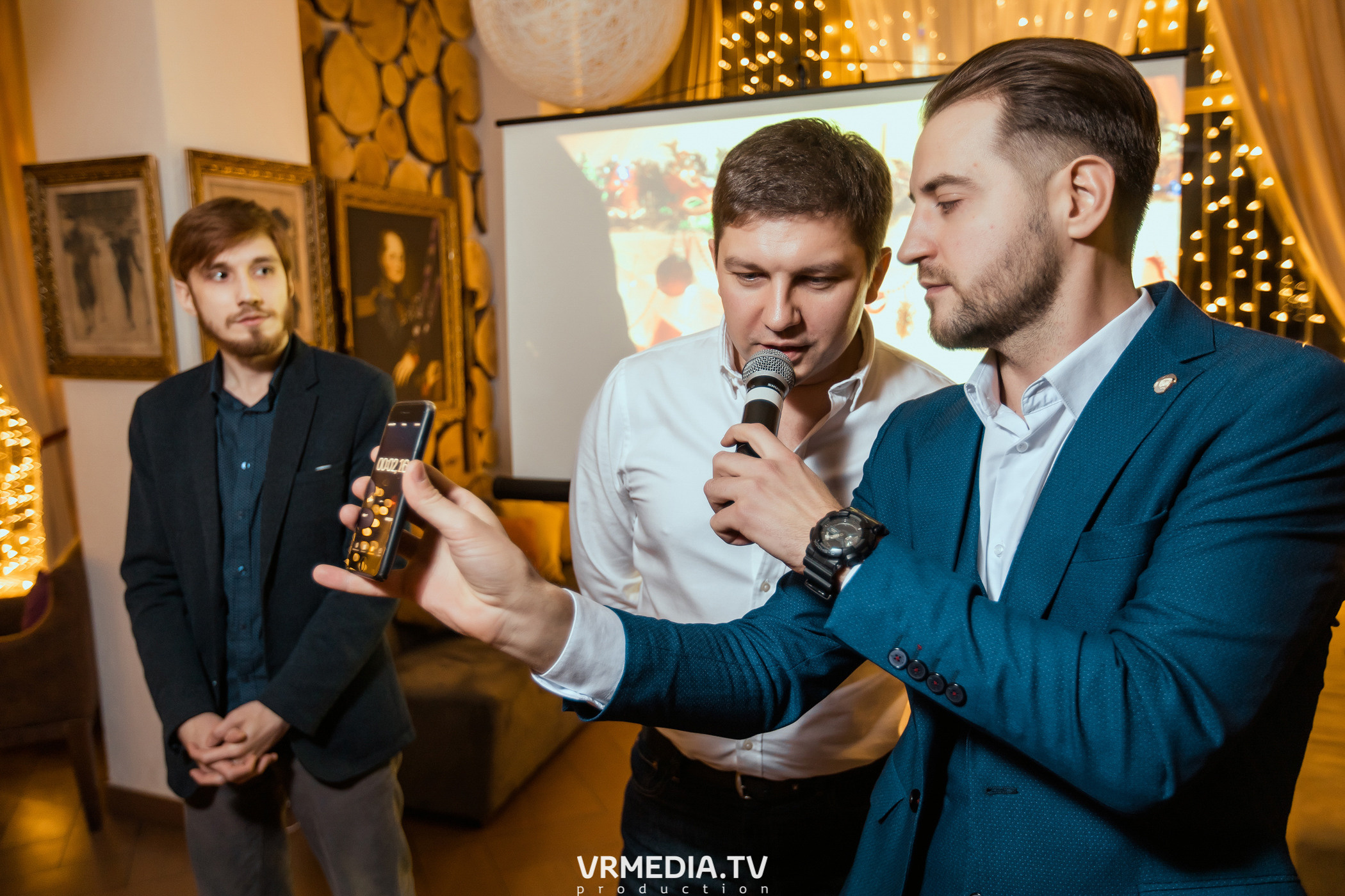 Новогодняя ночь в «Alpen Club»