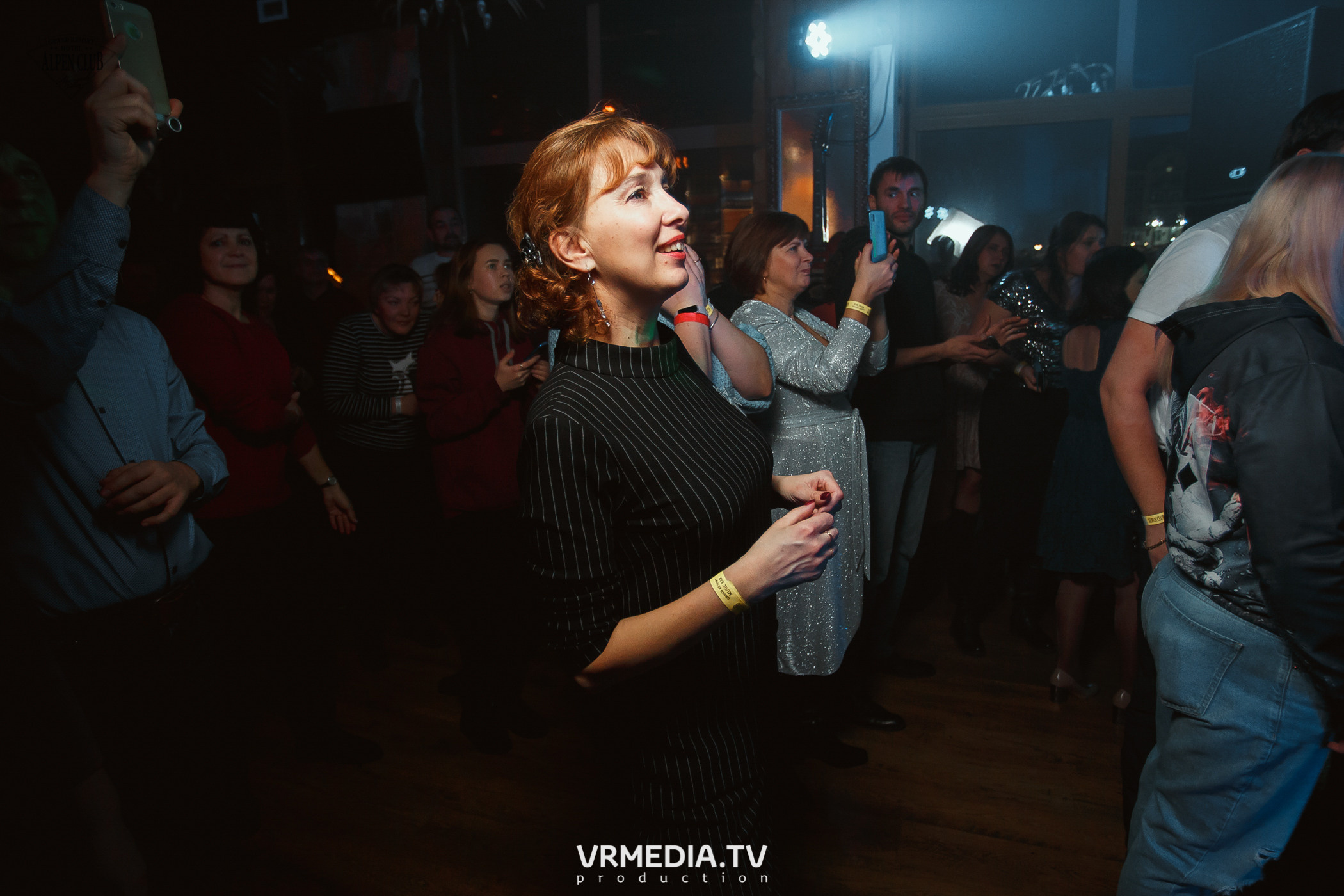 День Рождения Alpen Club. Оксана Ковалевская KRASKI