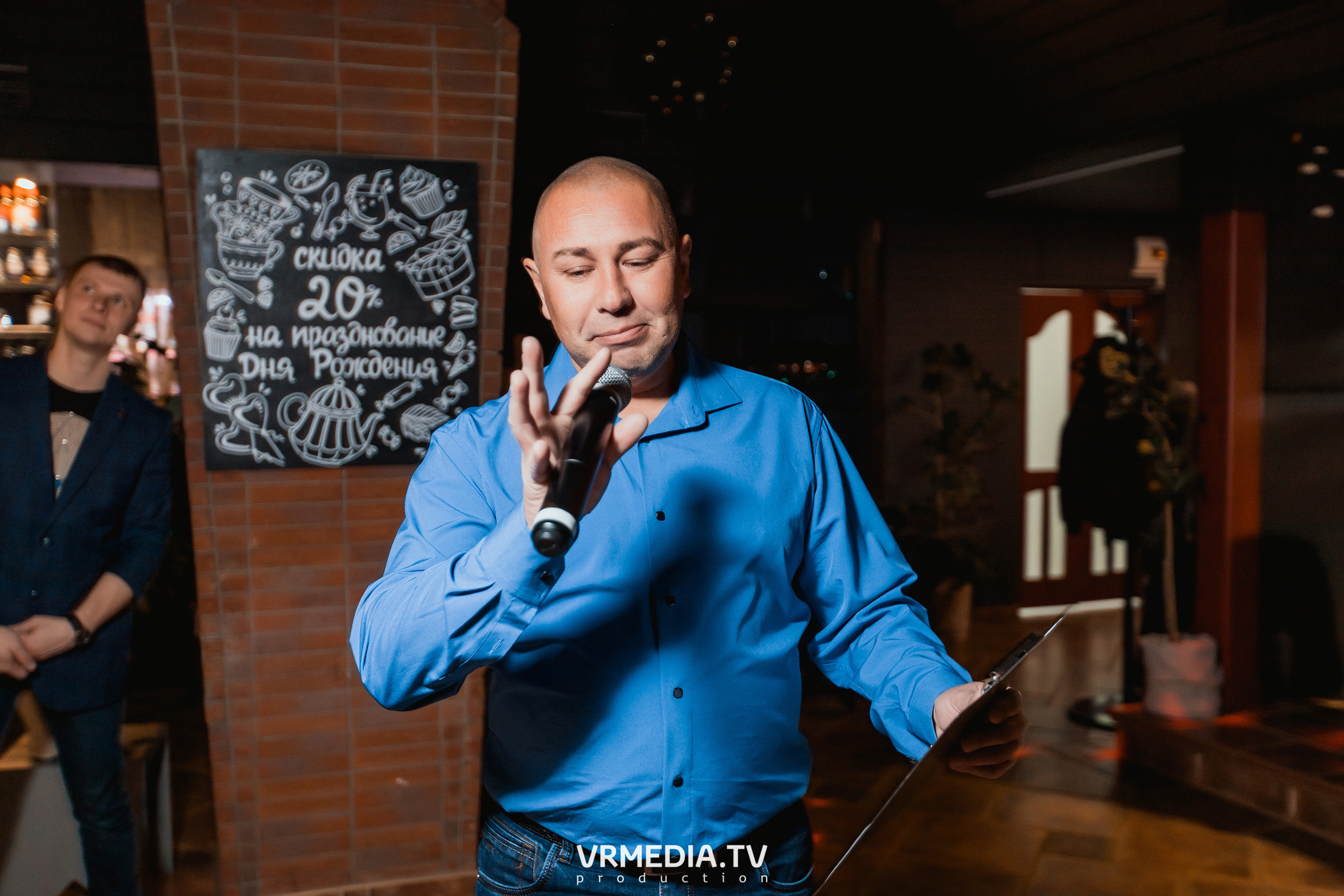 Новогодний вечер в ресторане «Volna»