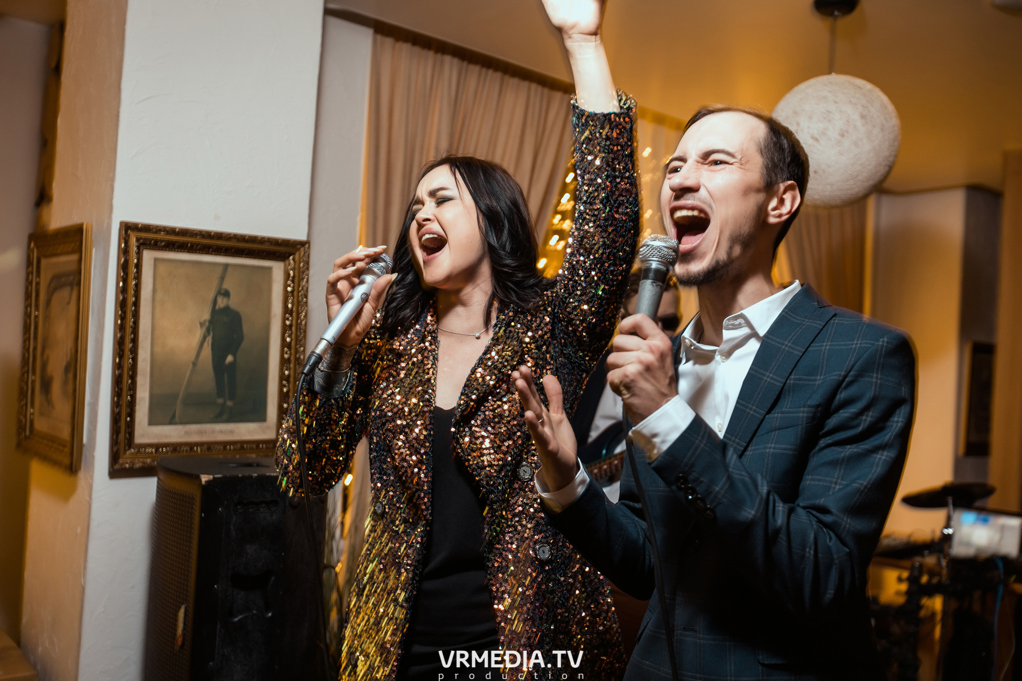 Новогодняя ночь в «Alpen Club»