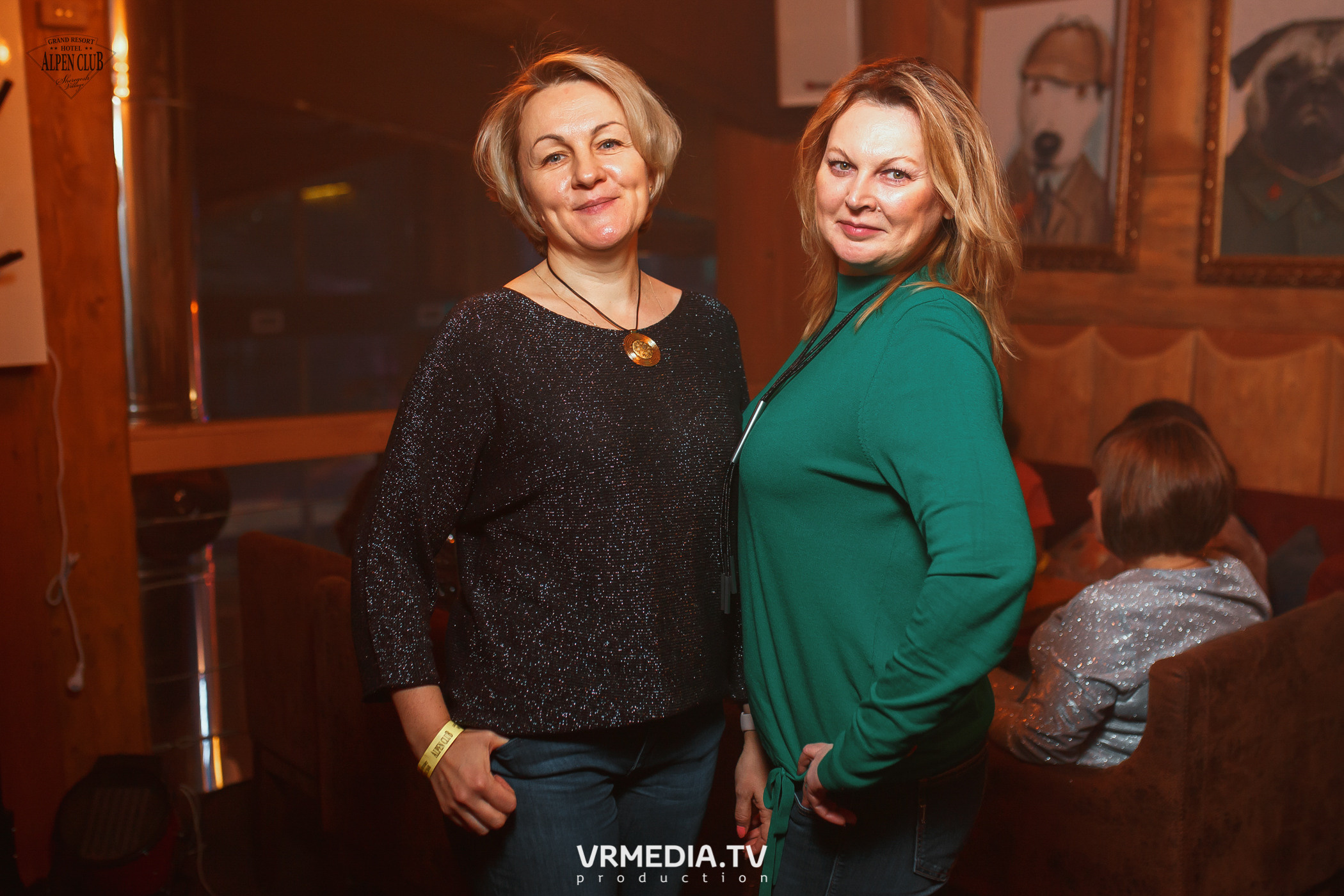 День Рождения Alpen Club. Оксана Ковалевская KRASKI