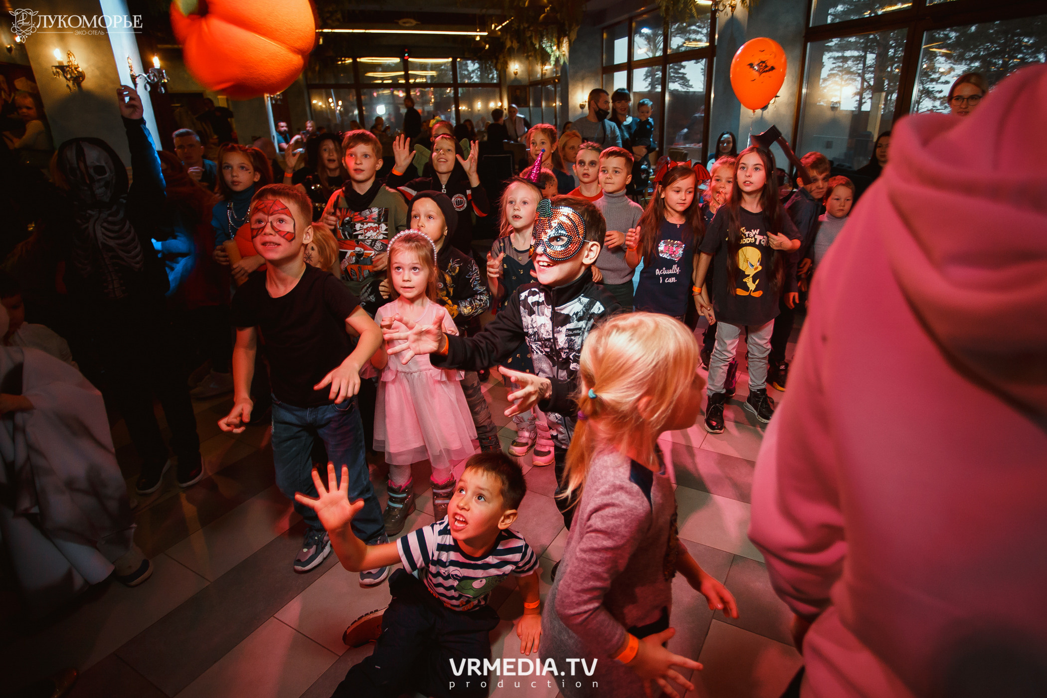 Детский праздник в эко-отеле «Лукоморье»