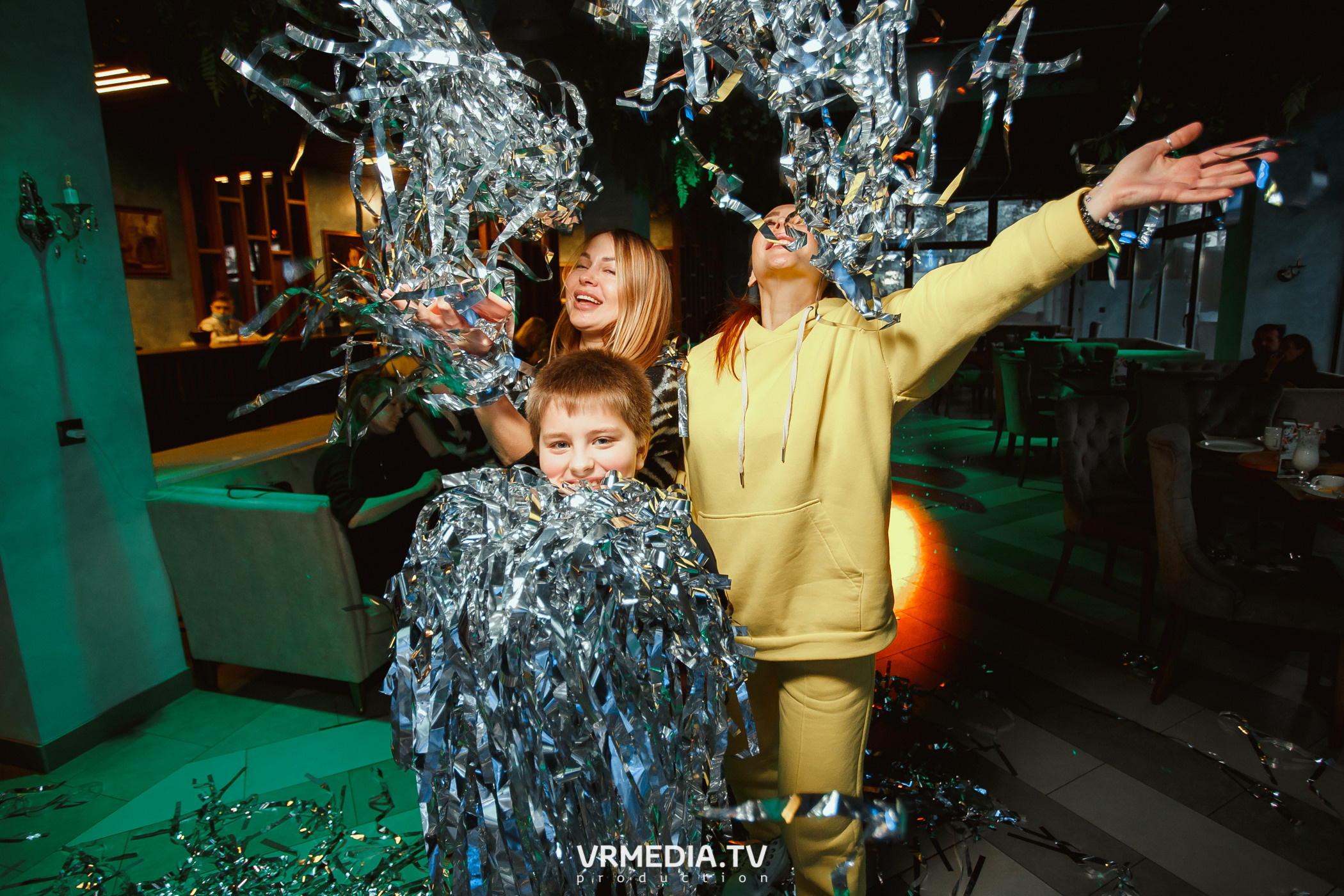 Детский праздник в эко-отеле «Лукоморье»