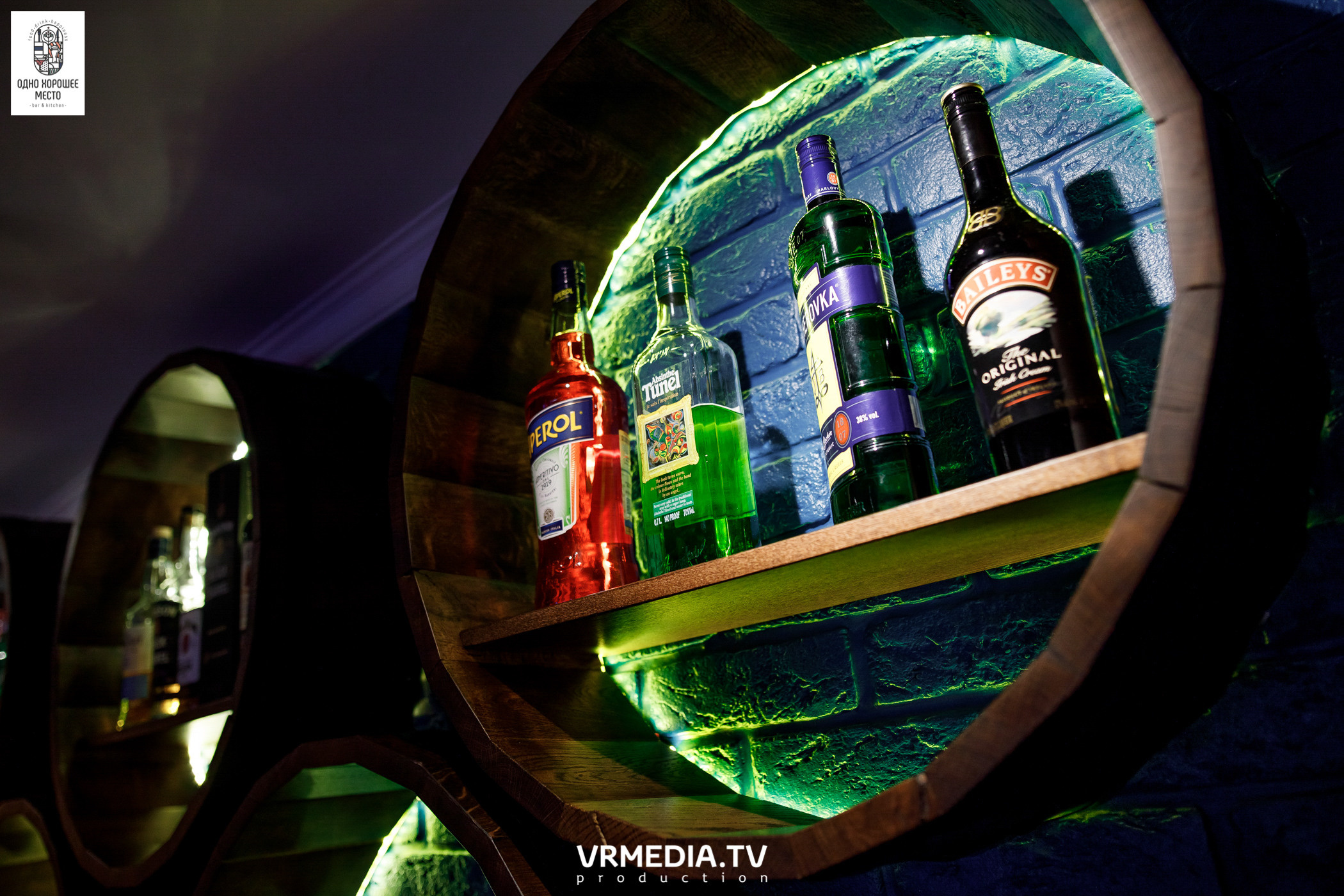 Новогодние корпоративы в ресторане «Одно хорошее место»