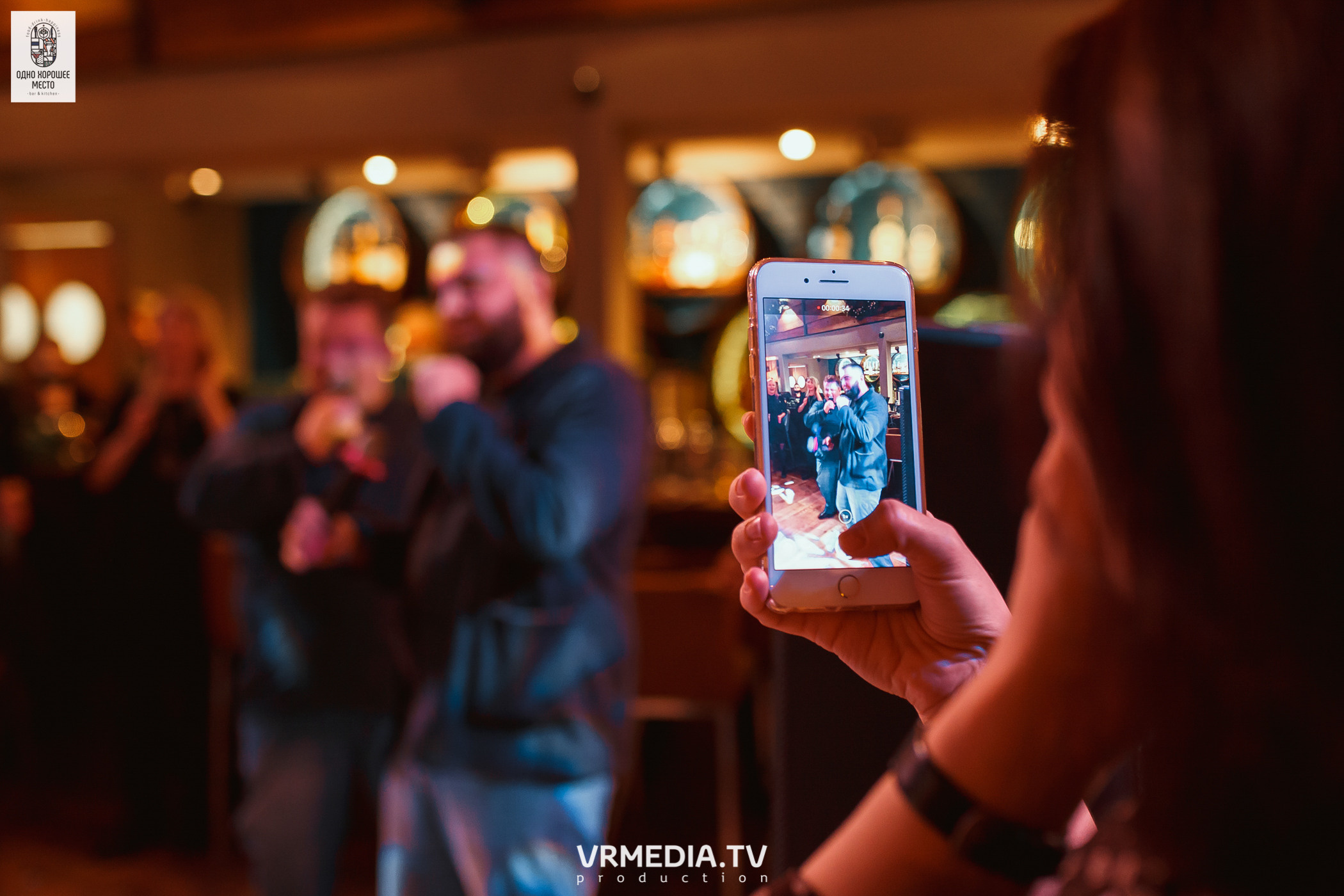 Новогодние корпоративы в ресторане «Одно хорошее место»