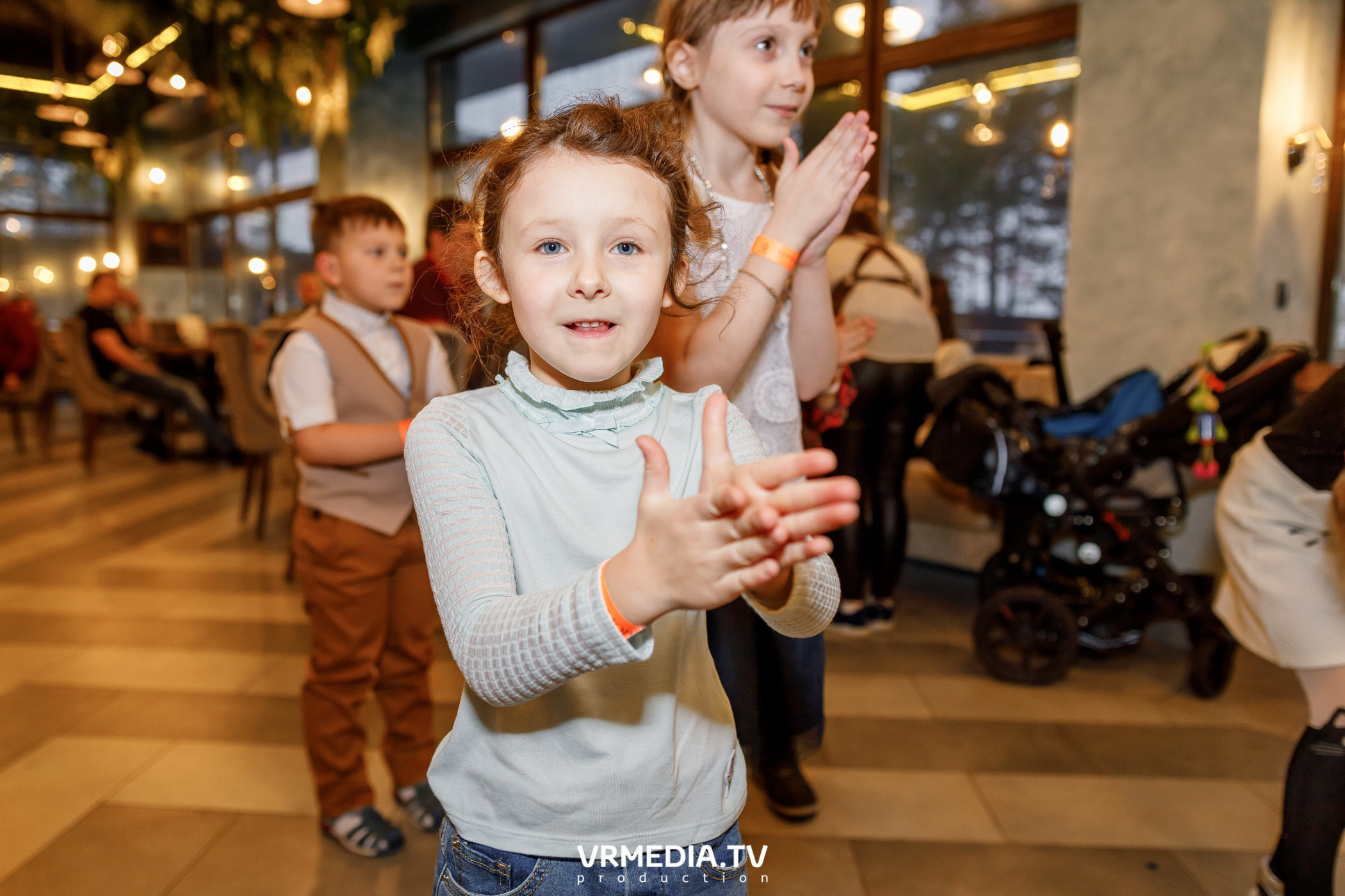 Детский праздник в эко-отеле «Лукоморье»