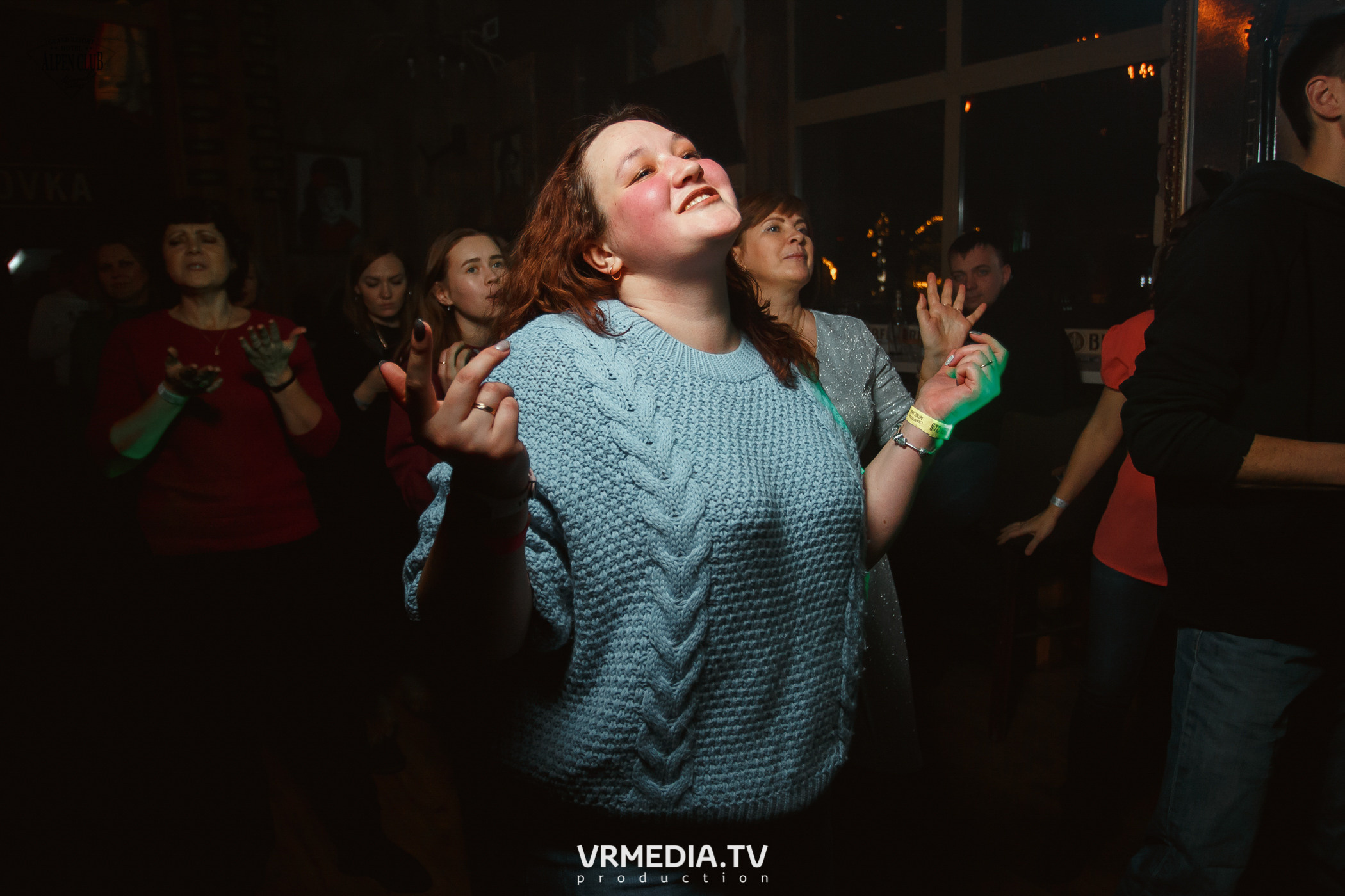 День Рождения Alpen Club. Оксана Ковалевская KRASKI