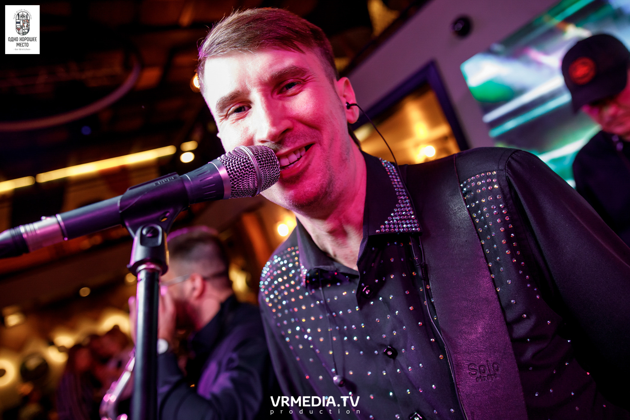 Новогодние корпоративы в ресторане «Одно хорошее место»