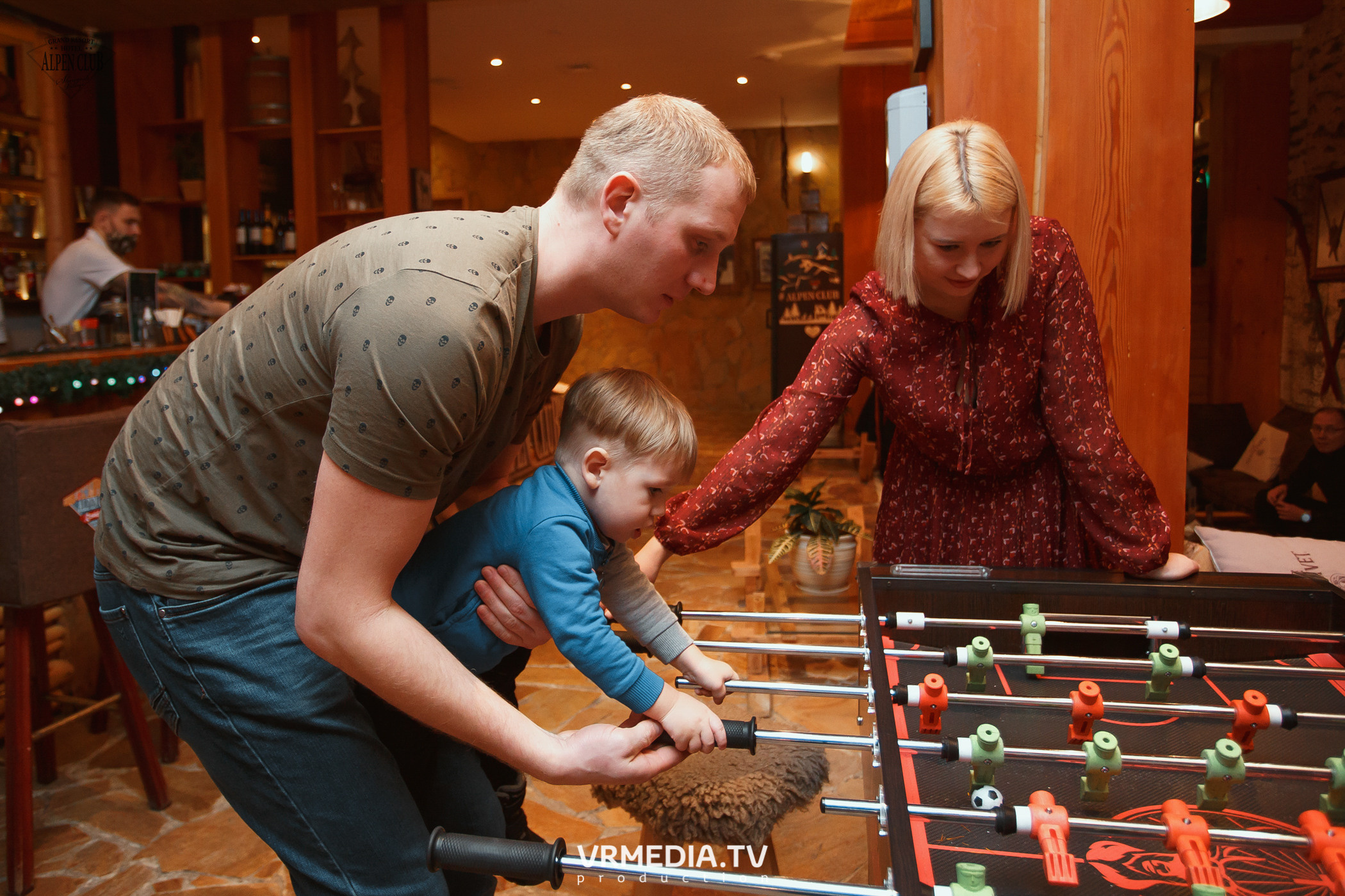 День Рождения Alpen Club. Оксана Ковалевская KRASKI