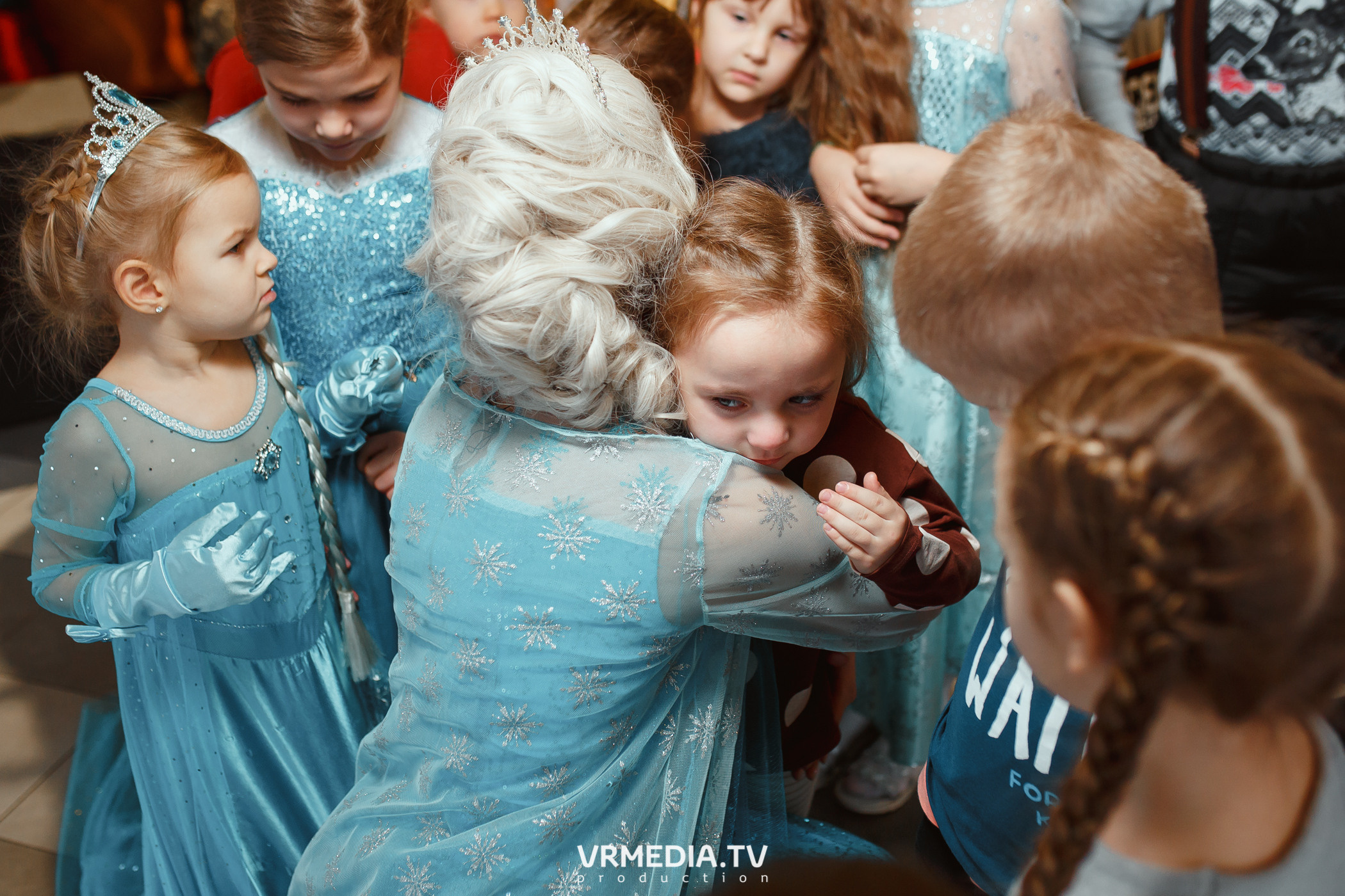 Детский праздник в эко-отеле «Лукоморье»