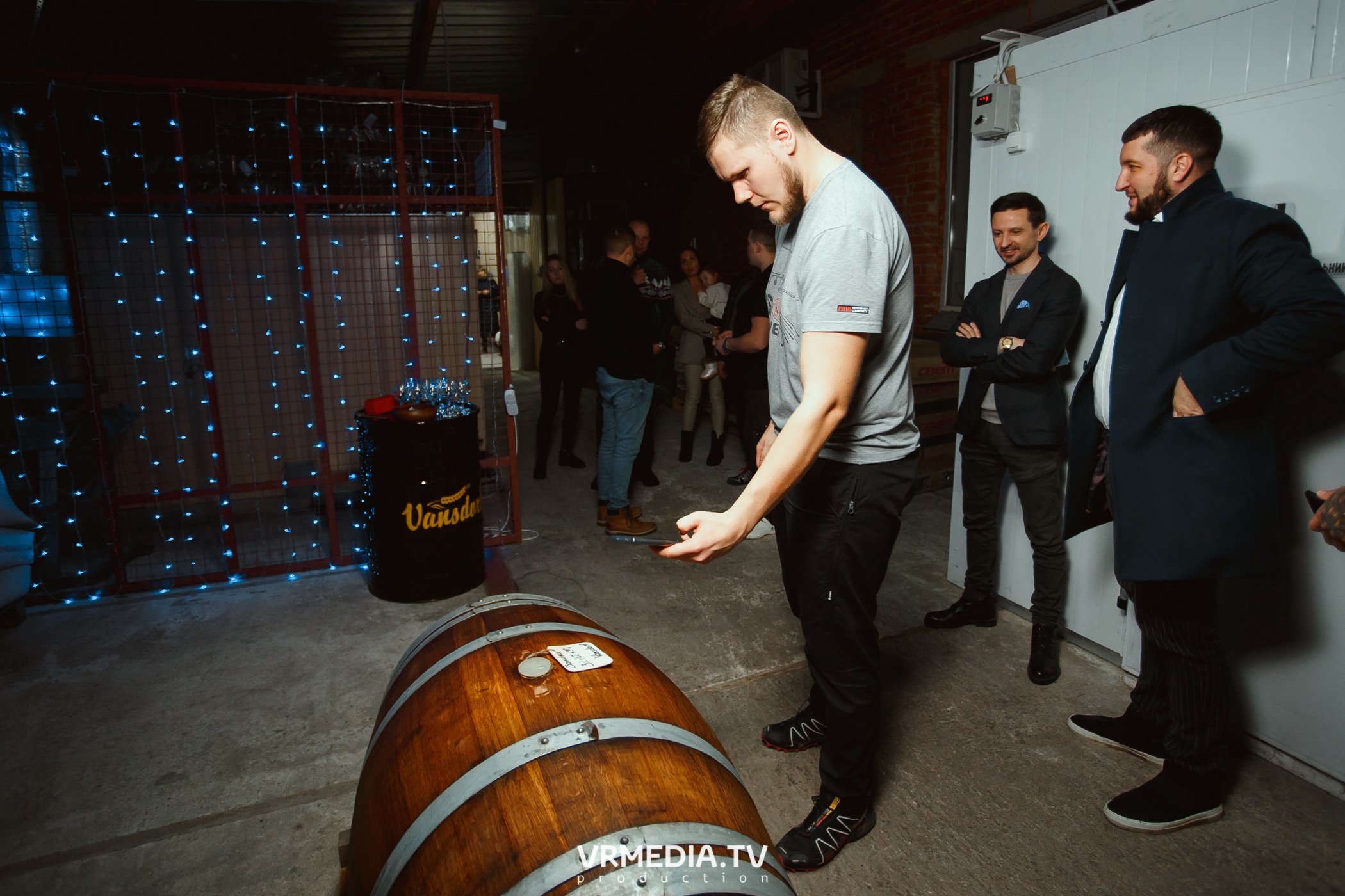 Презентация-дегустация «Barley wine» от крафтовой пивоварни «Vansdorf»