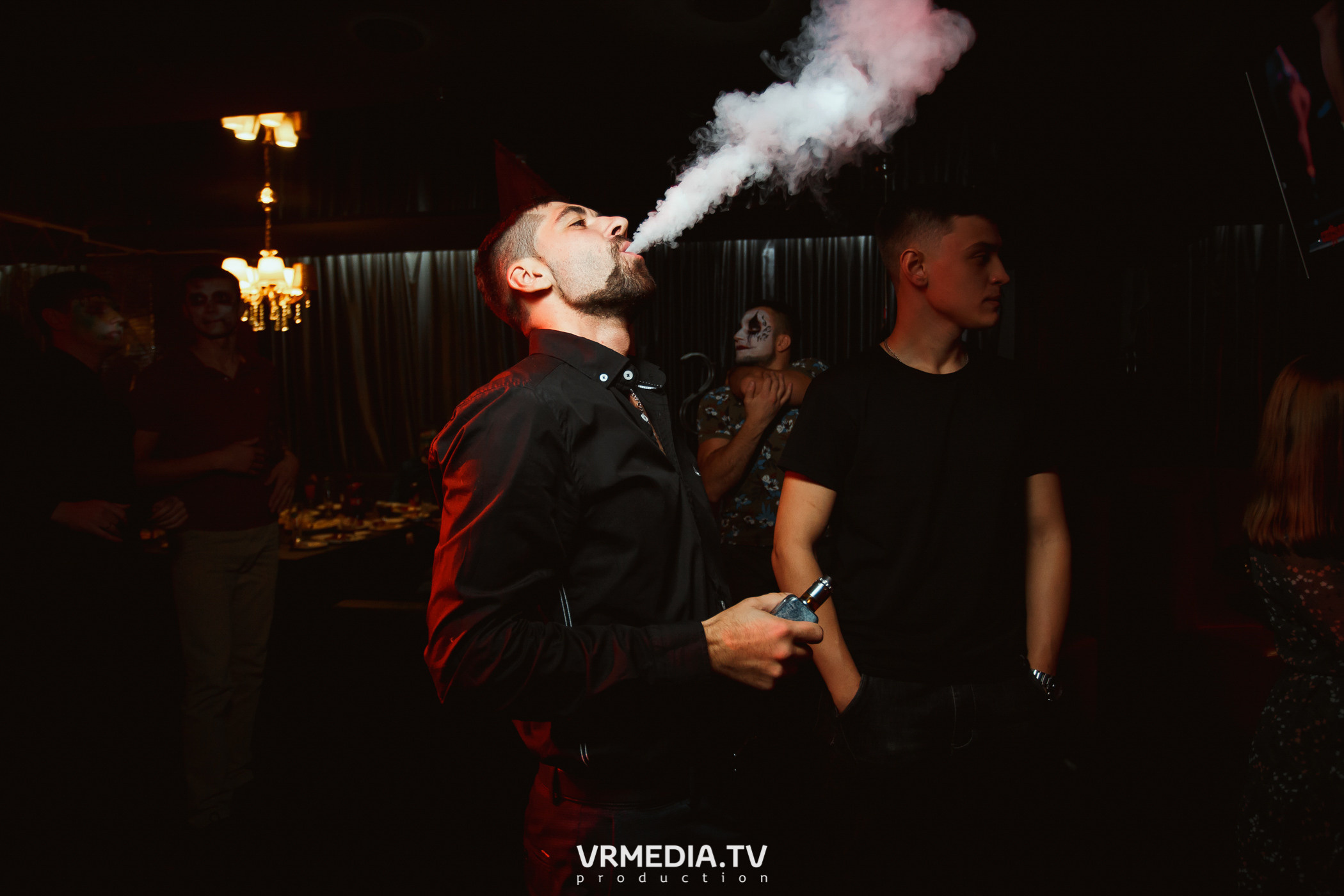 Halloween party в караоке-клубе «Chicago»