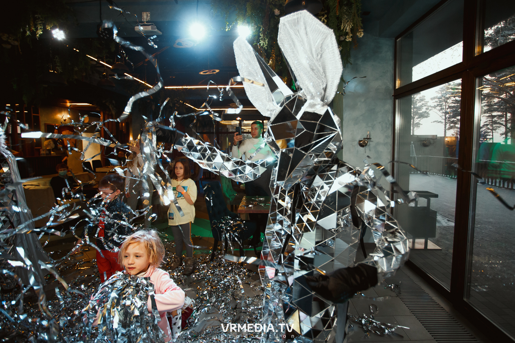 Детский праздник в эко-отеле «Лукоморье»