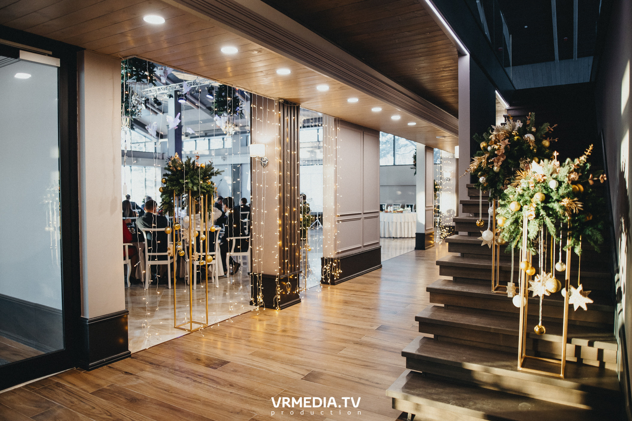 Новогодние вечера в эко-отеле «Лукоморье»